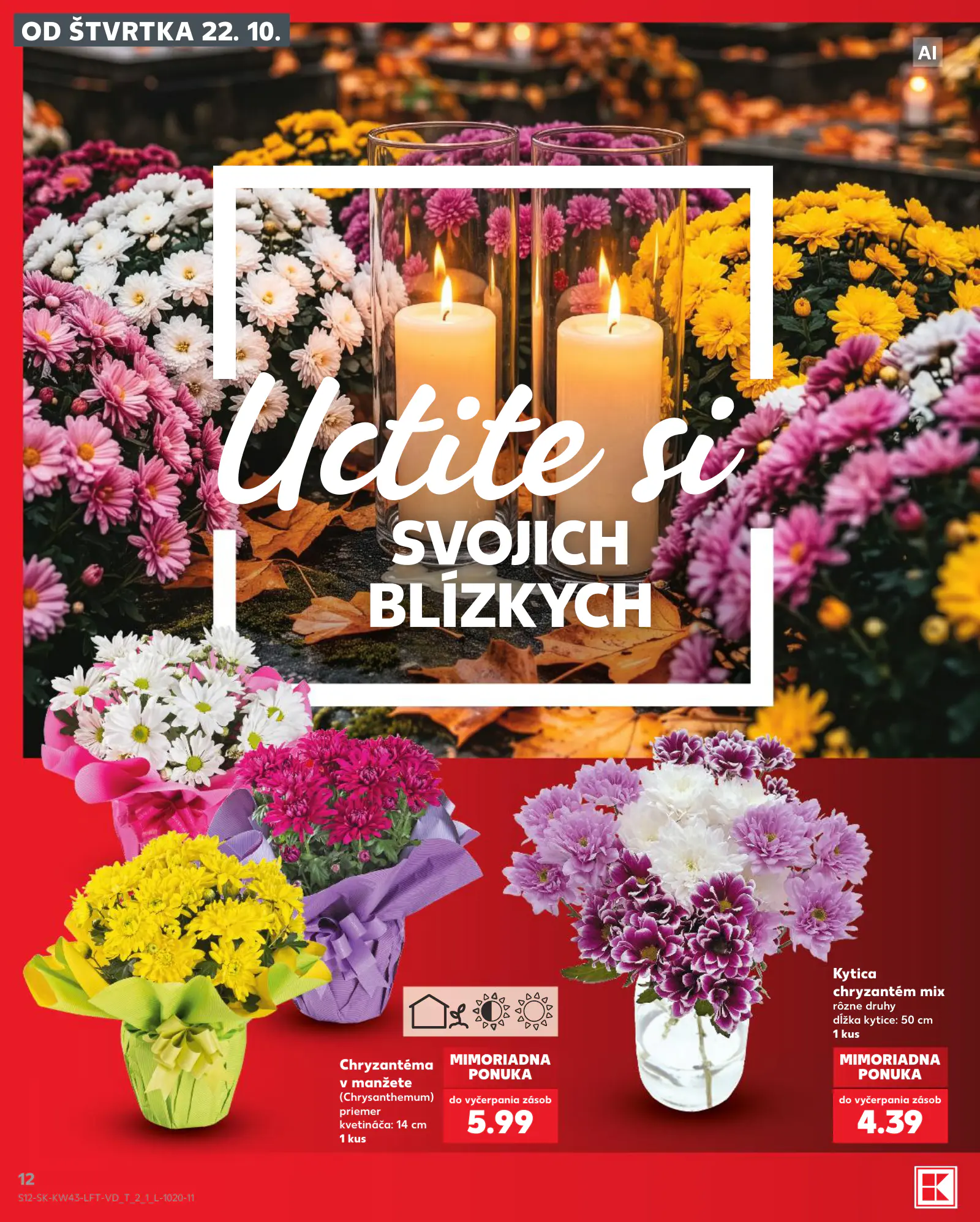 Kaufland Szlovákia KDZ, 12. oldal (okt. 22–28.)