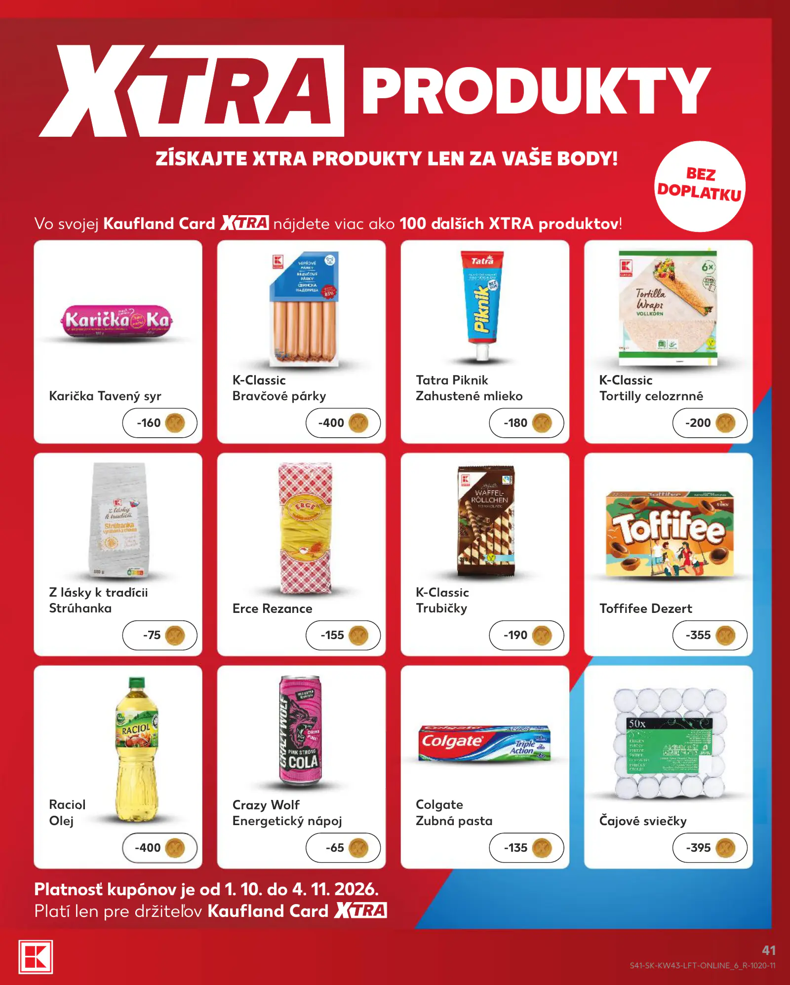 Kaufland Szlovákia KDZ, 41. oldal (okt. 22–28.)