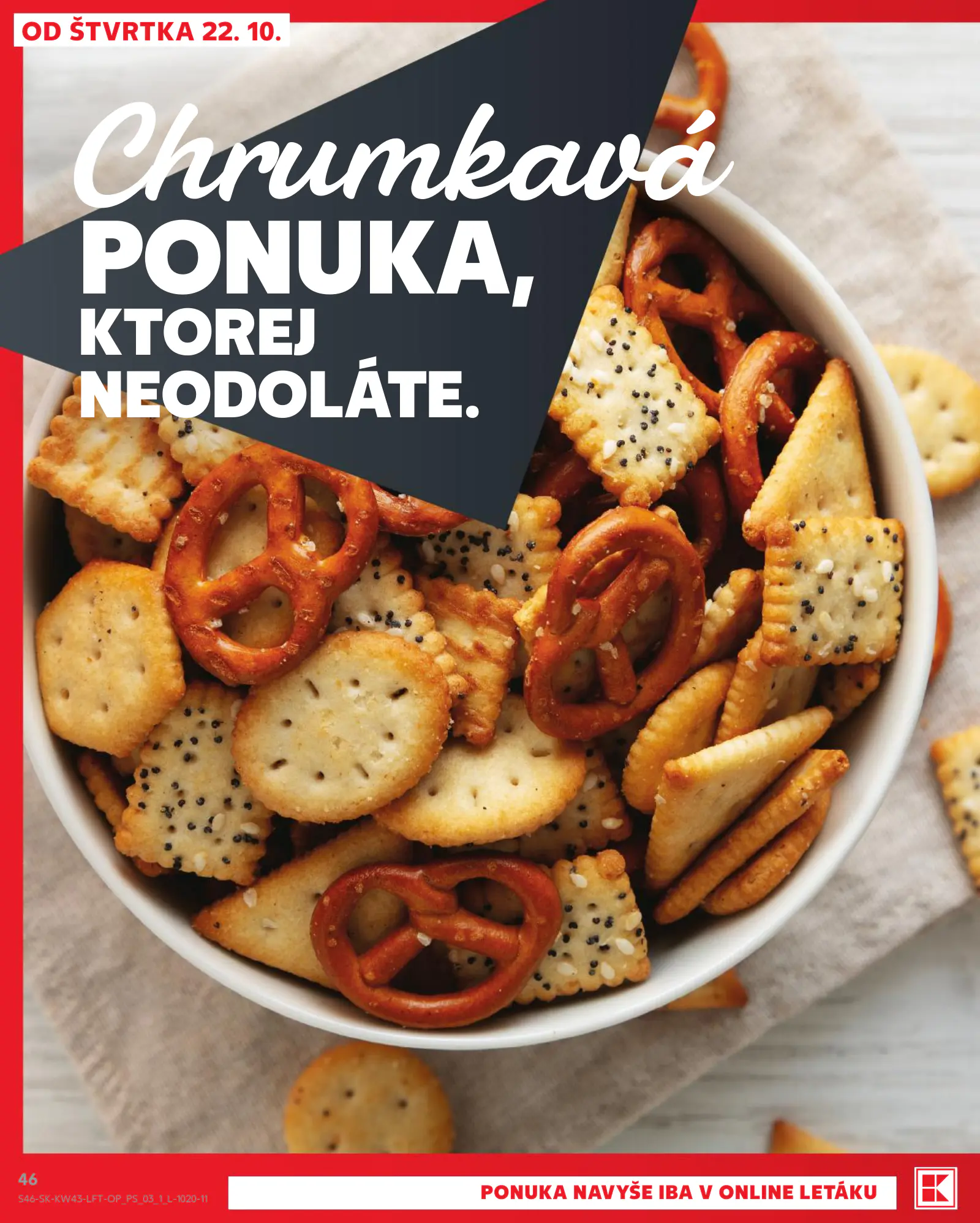 Kaufland Szlovákia KDZ, 46. oldal (okt. 22–28.)