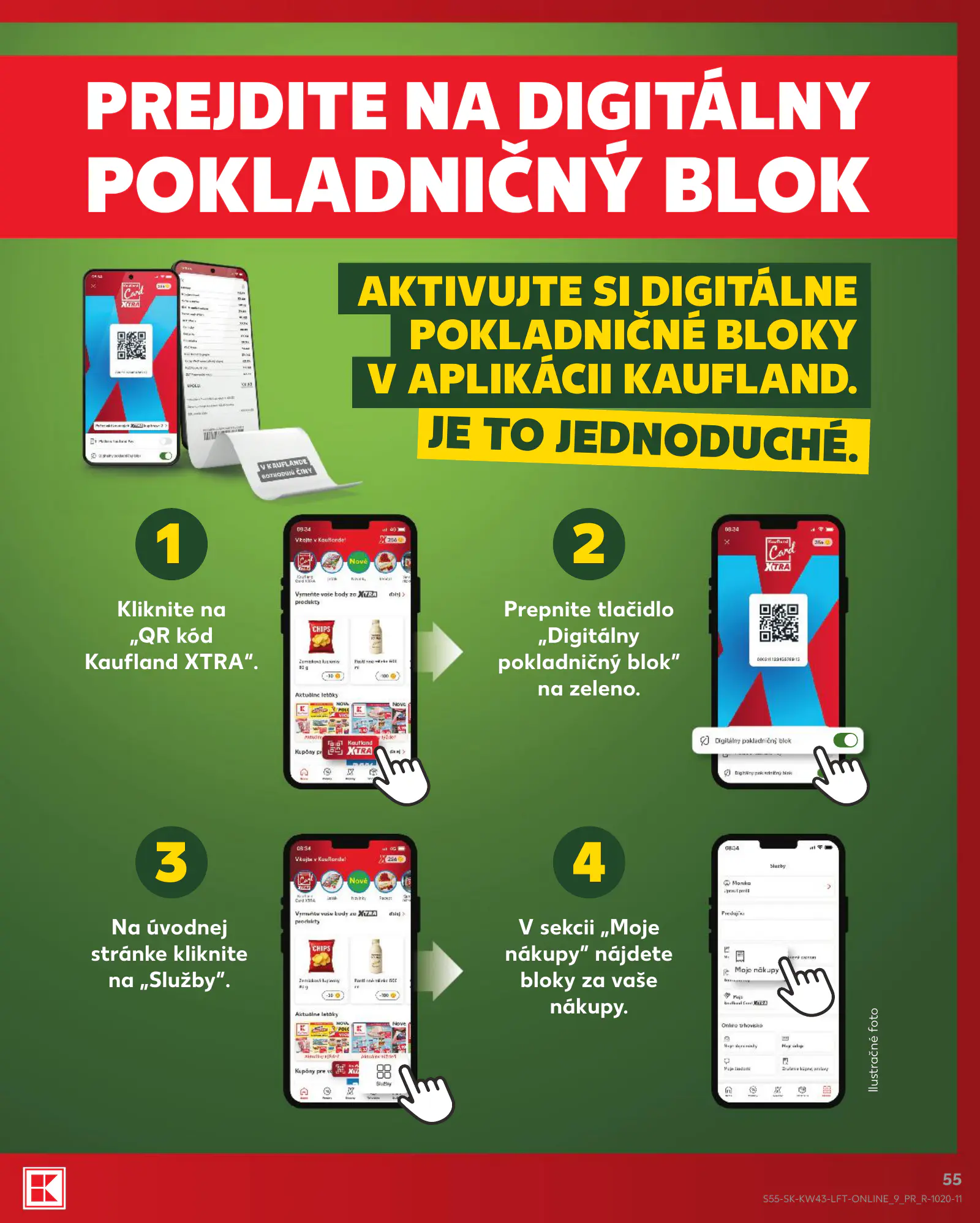 Kaufland Szlovákia KDZ, 55. oldal (okt. 22–28.)