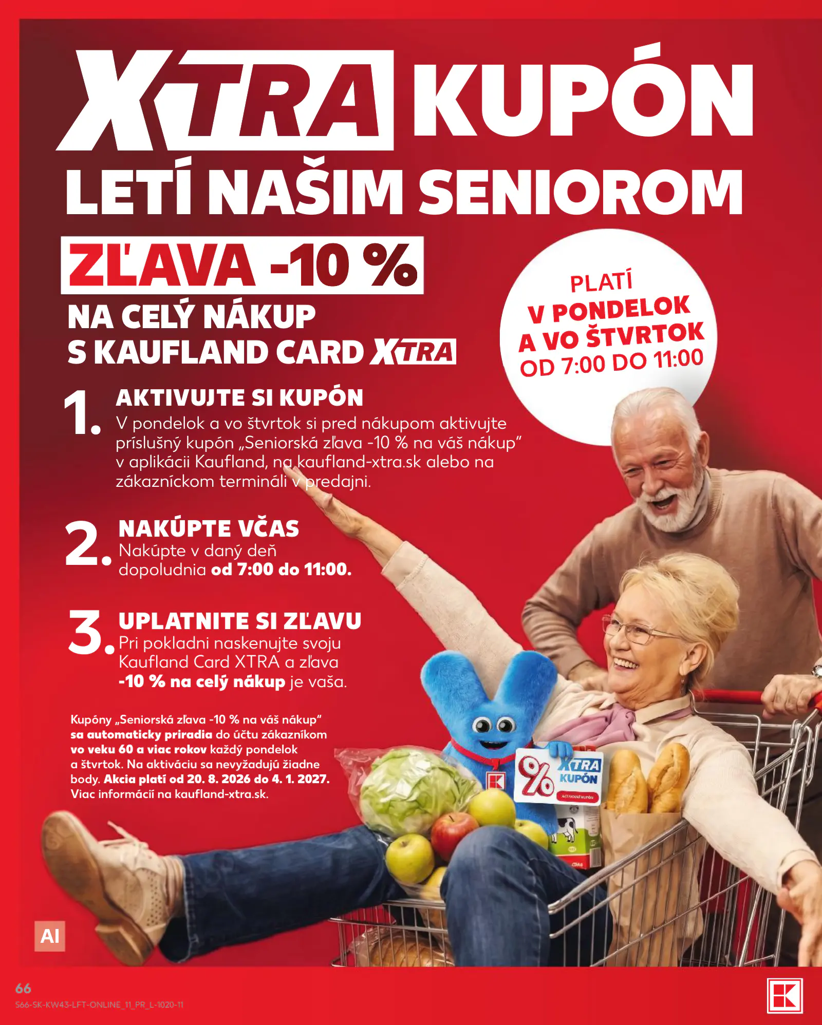 Kaufland Szlovákia KDZ, 66. oldal (okt. 22–28.)