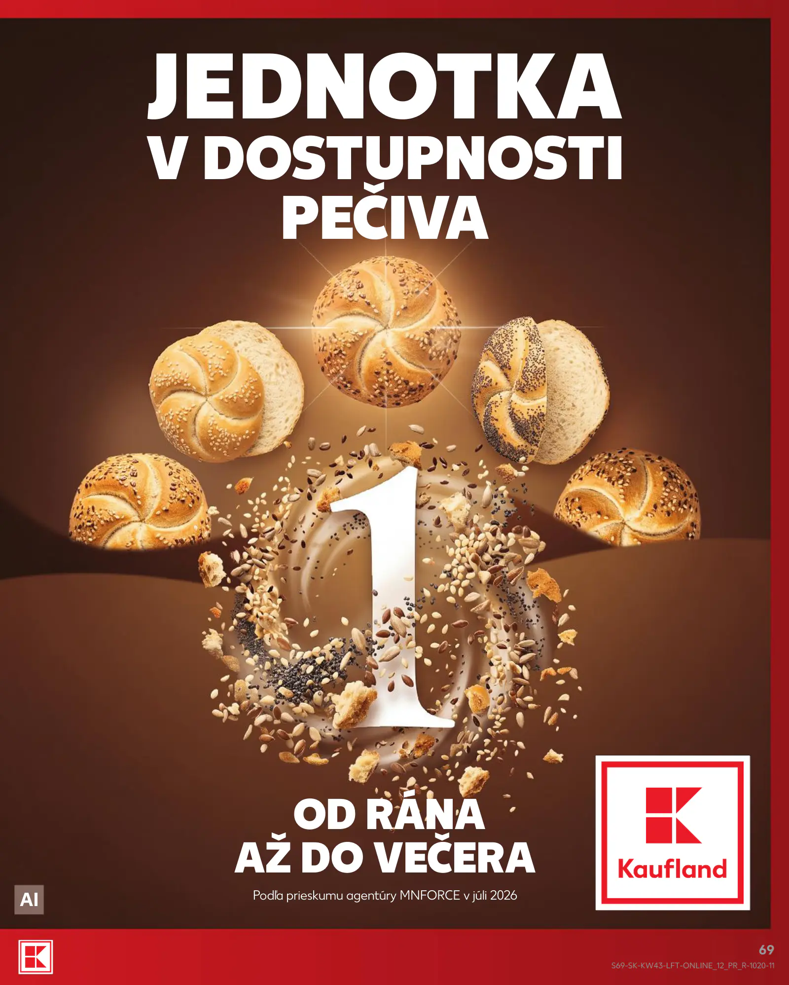 Kaufland Szlovákia KDZ, 69. oldal (okt. 22–28.)