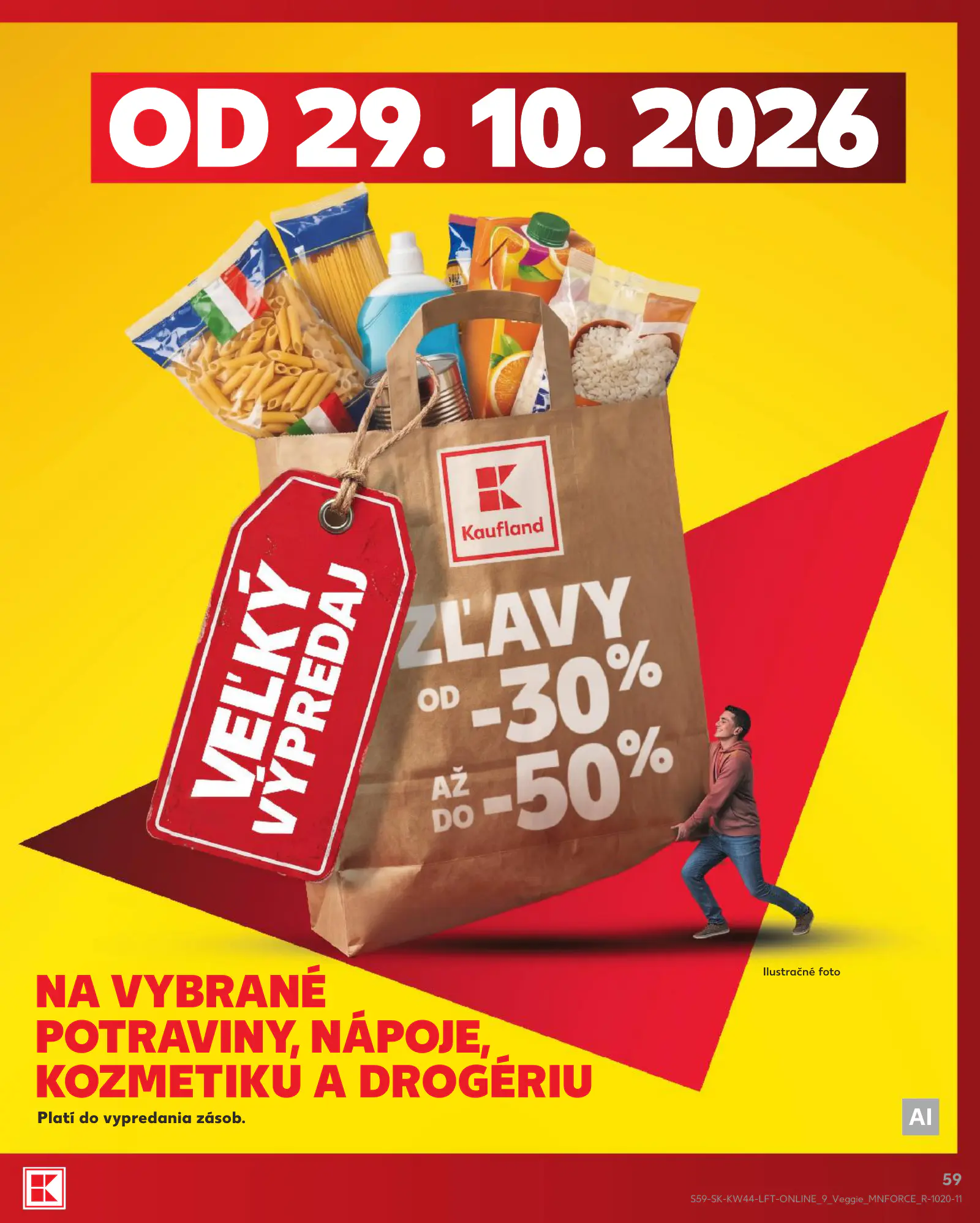 Kaufland Szlovákia KDZ, 59. oldal (okt. 29. – nov. 4.)