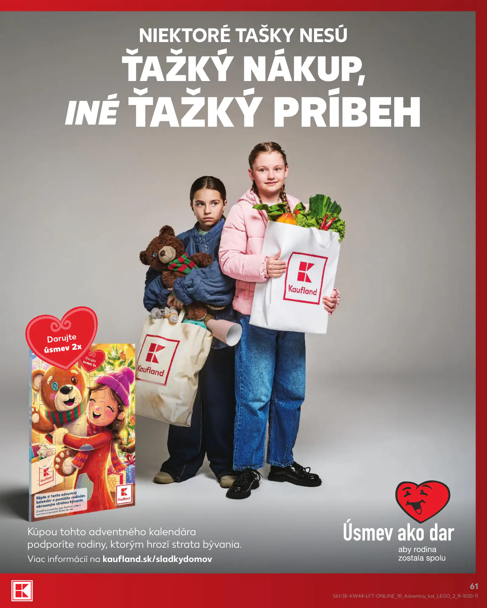 Kaufland Szlovákia KDZ, 61. oldal (okt. 29. – nov. 4.)
