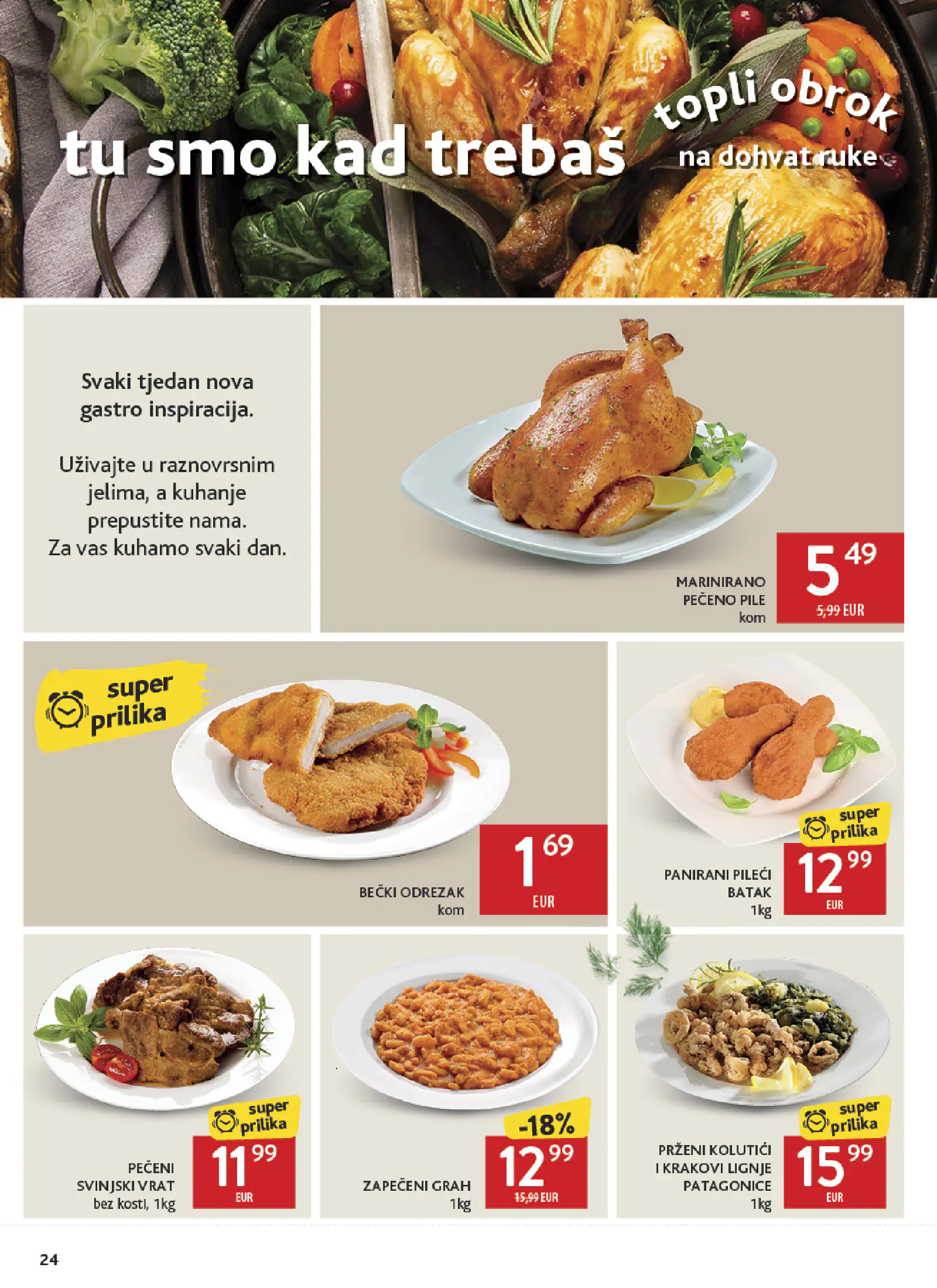 Konzum Horvátország Katalog, 24. oldal (okt. 14–20.)