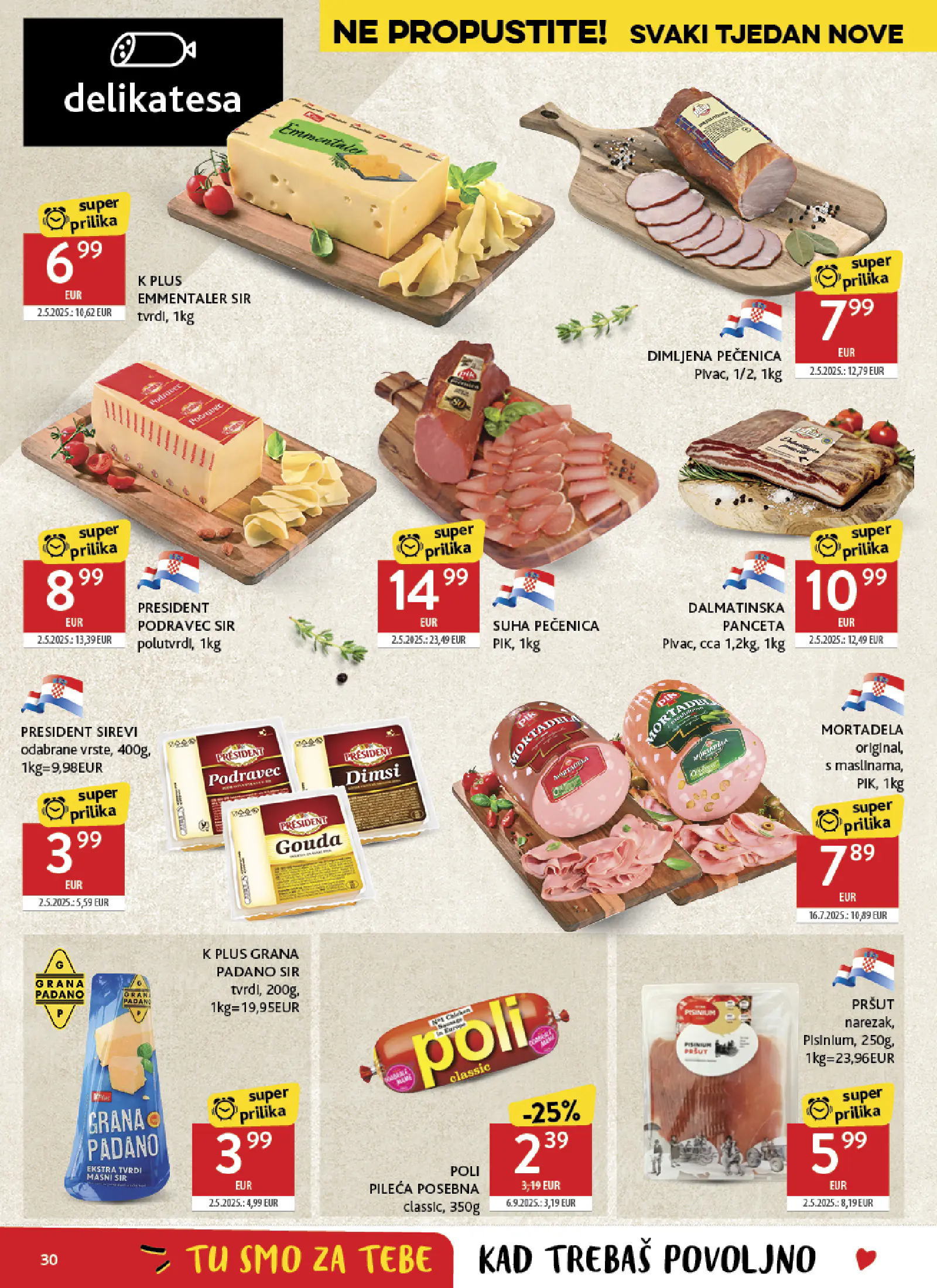 Konzum Horvátország Katalog, 30. oldal (okt. 14–20.)