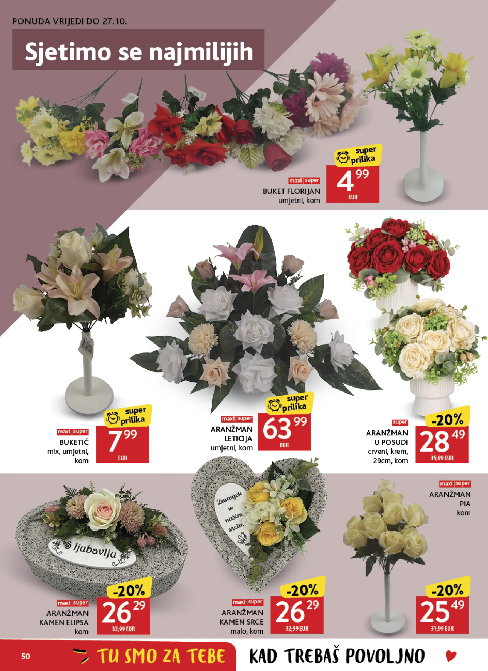 Konzum Horvátország Katalog, 50. oldal (okt. 14–20.)