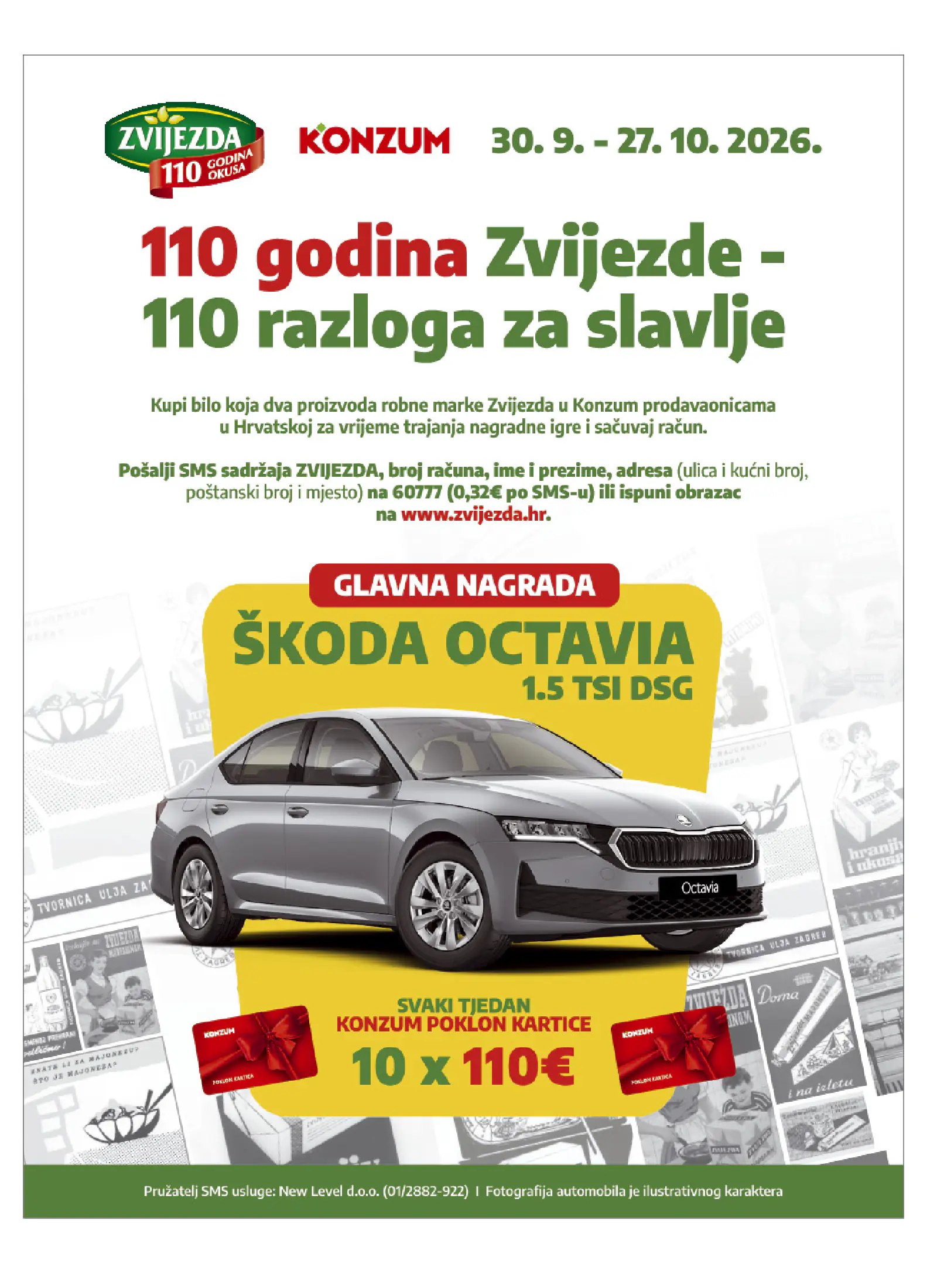 Konzum Horvátország Katalog, 53. oldal (okt. 14–20.)