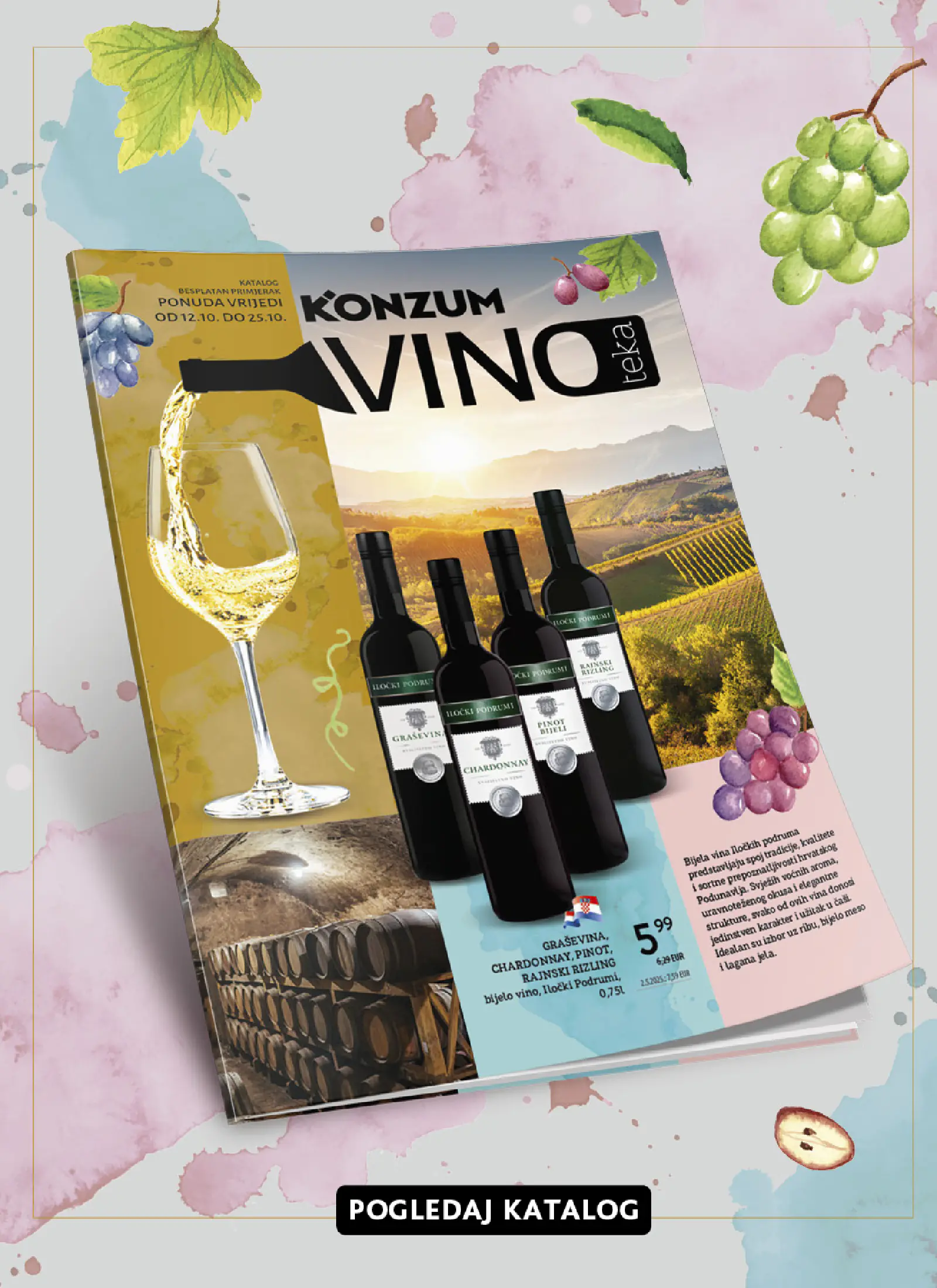 Konzum Horvátország Katalog, 58. oldal (okt. 14–20.)