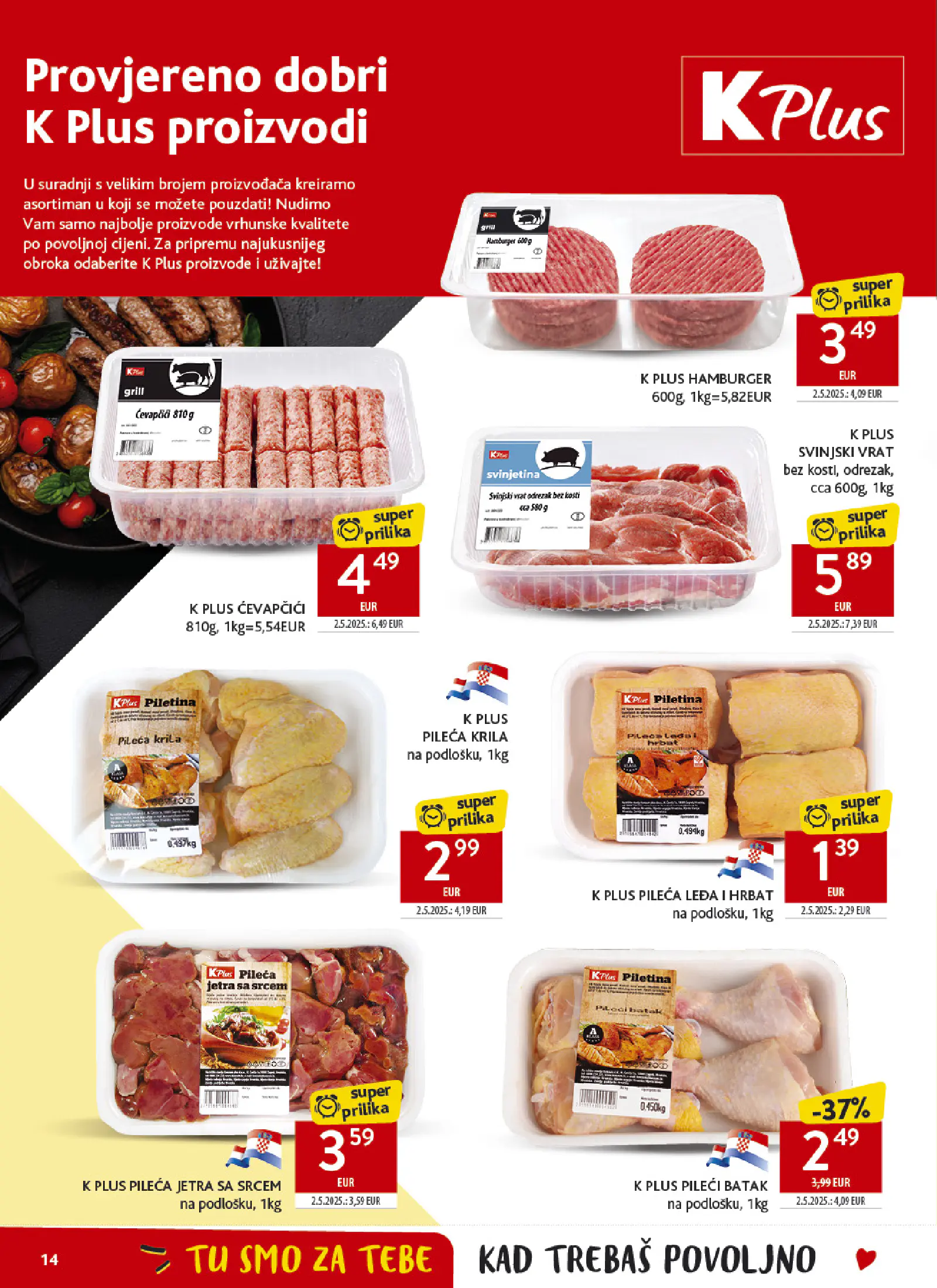 Konzum Horvátország Katalog, 14. oldal (okt. 14–20.)