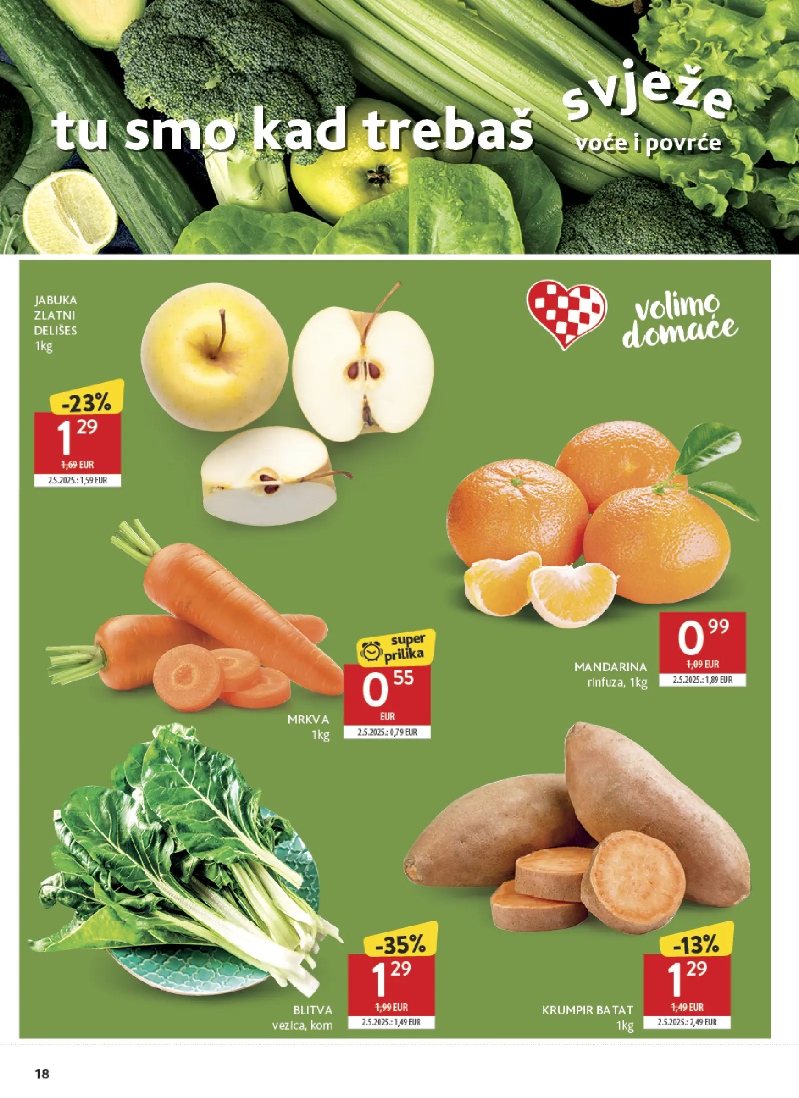 Konzum Horvátország Katalog, 18. oldal (okt. 14–20.)