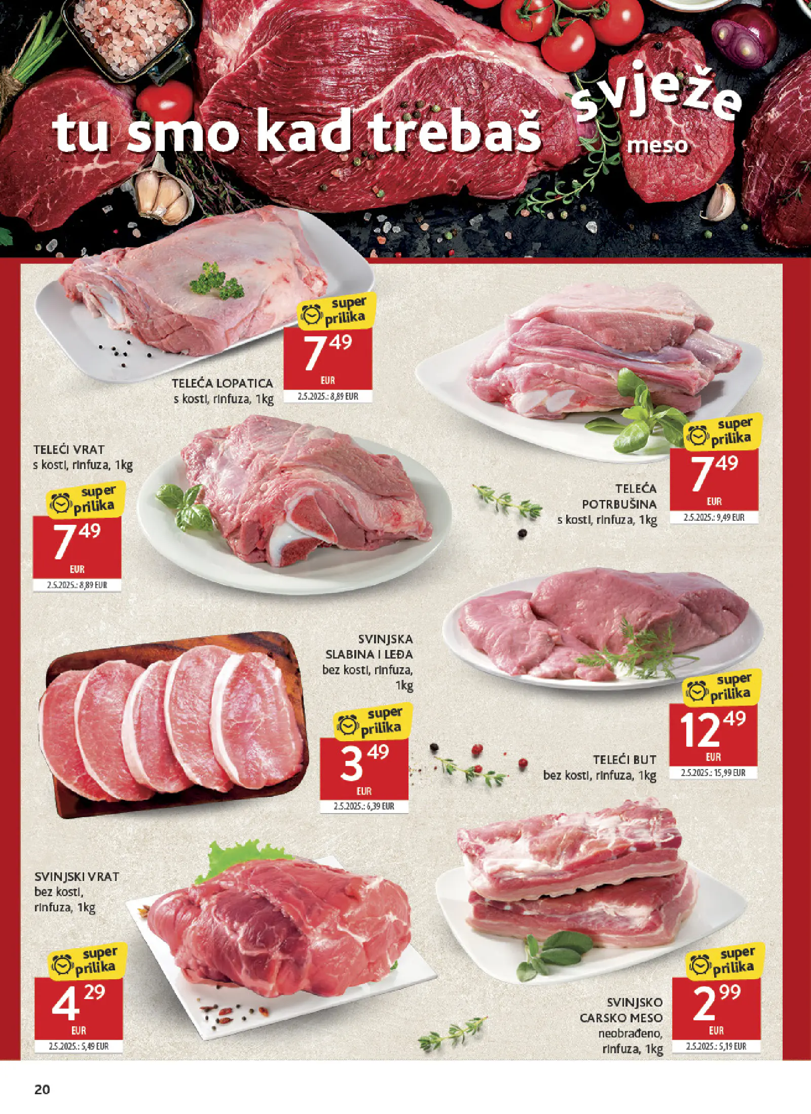 Konzum Horvátország Katalog, 20. oldal (okt. 14–20.)