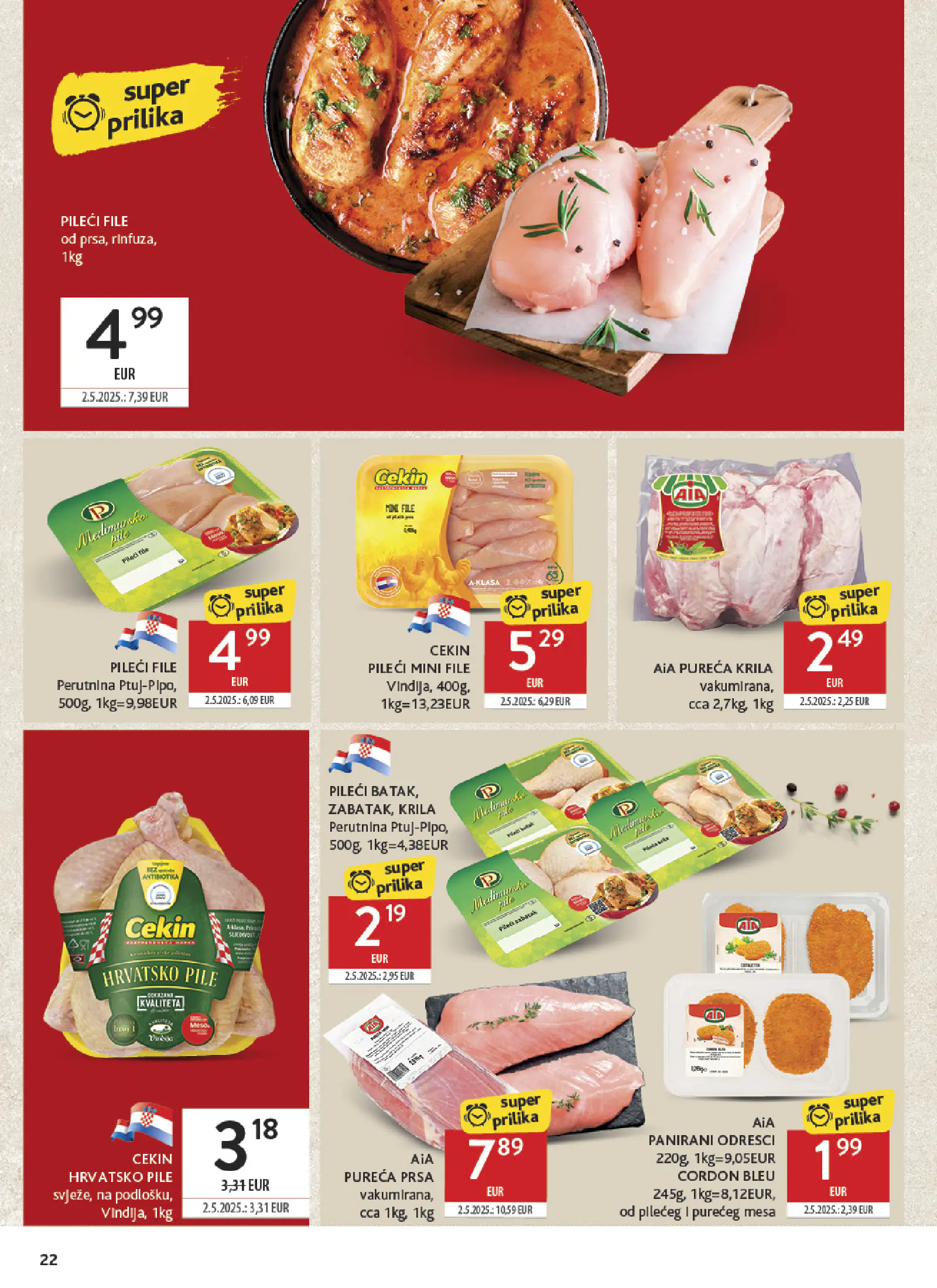 Konzum Horvátország Katalog, 22. oldal (okt. 14–20.)