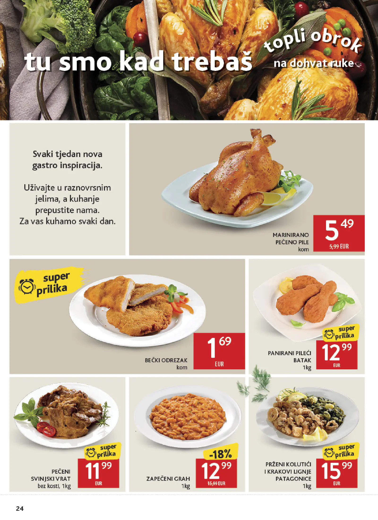 Konzum Horvátország Katalog, 24. oldal (okt. 14–20.)