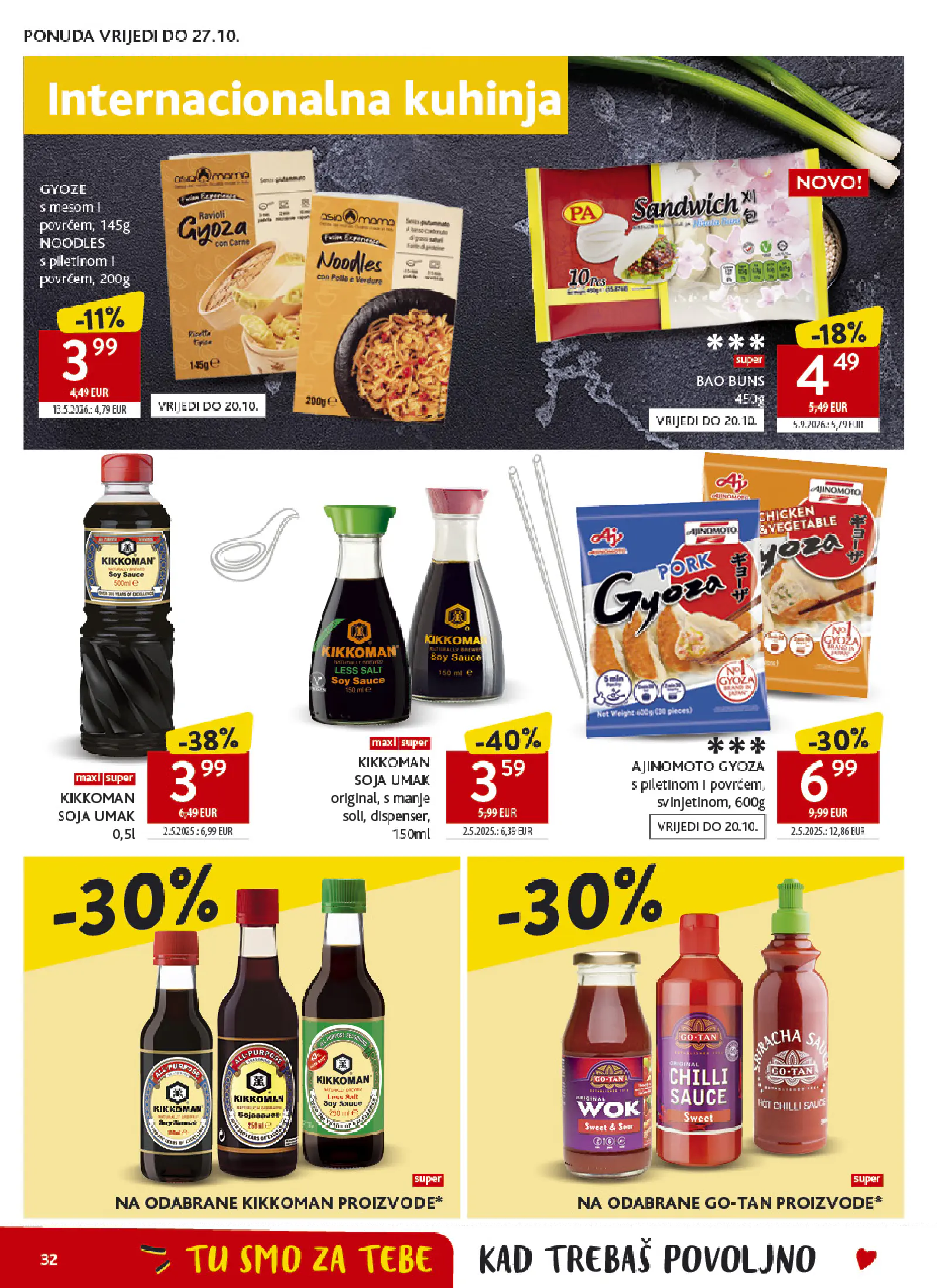 Konzum Horvátország Katalog, 32. oldal (okt. 14–20.)