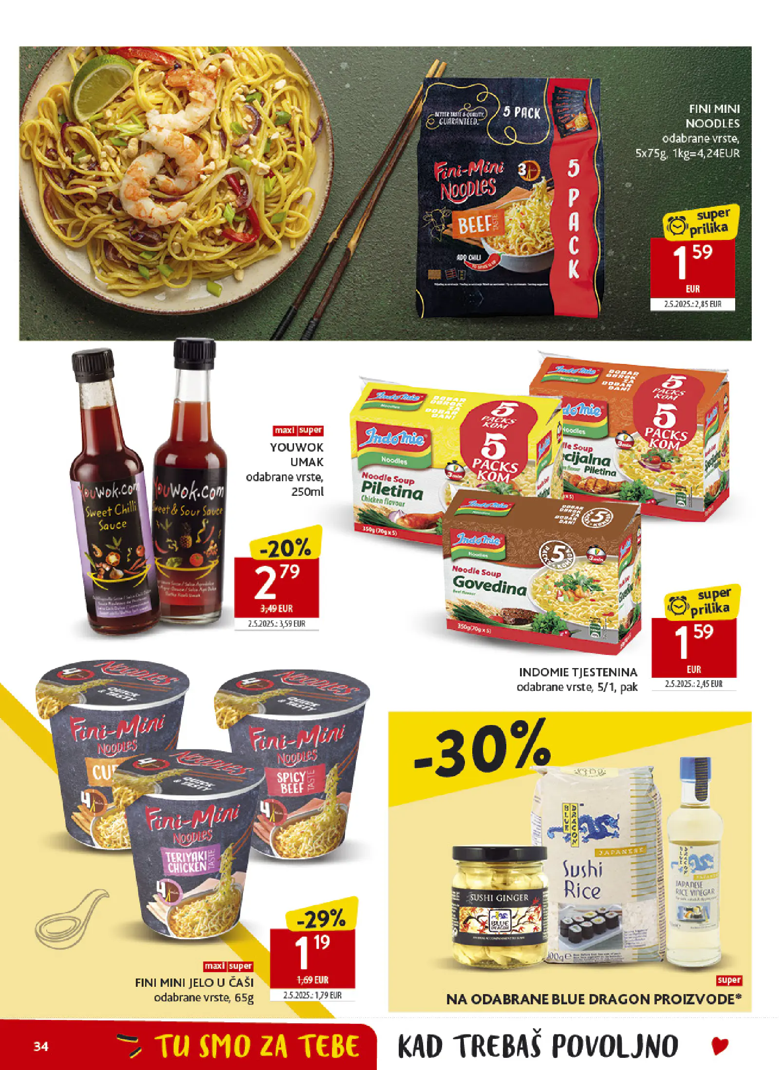 Konzum Horvátország Katalog, 34. oldal (okt. 14–20.)