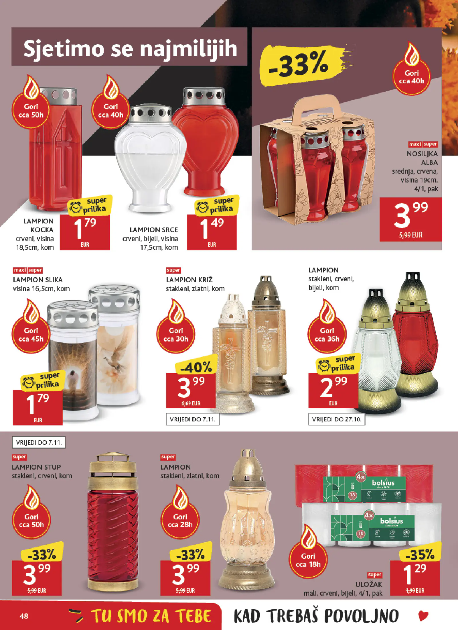 Konzum Horvátország Katalog, 48. oldal (okt. 14–20.)