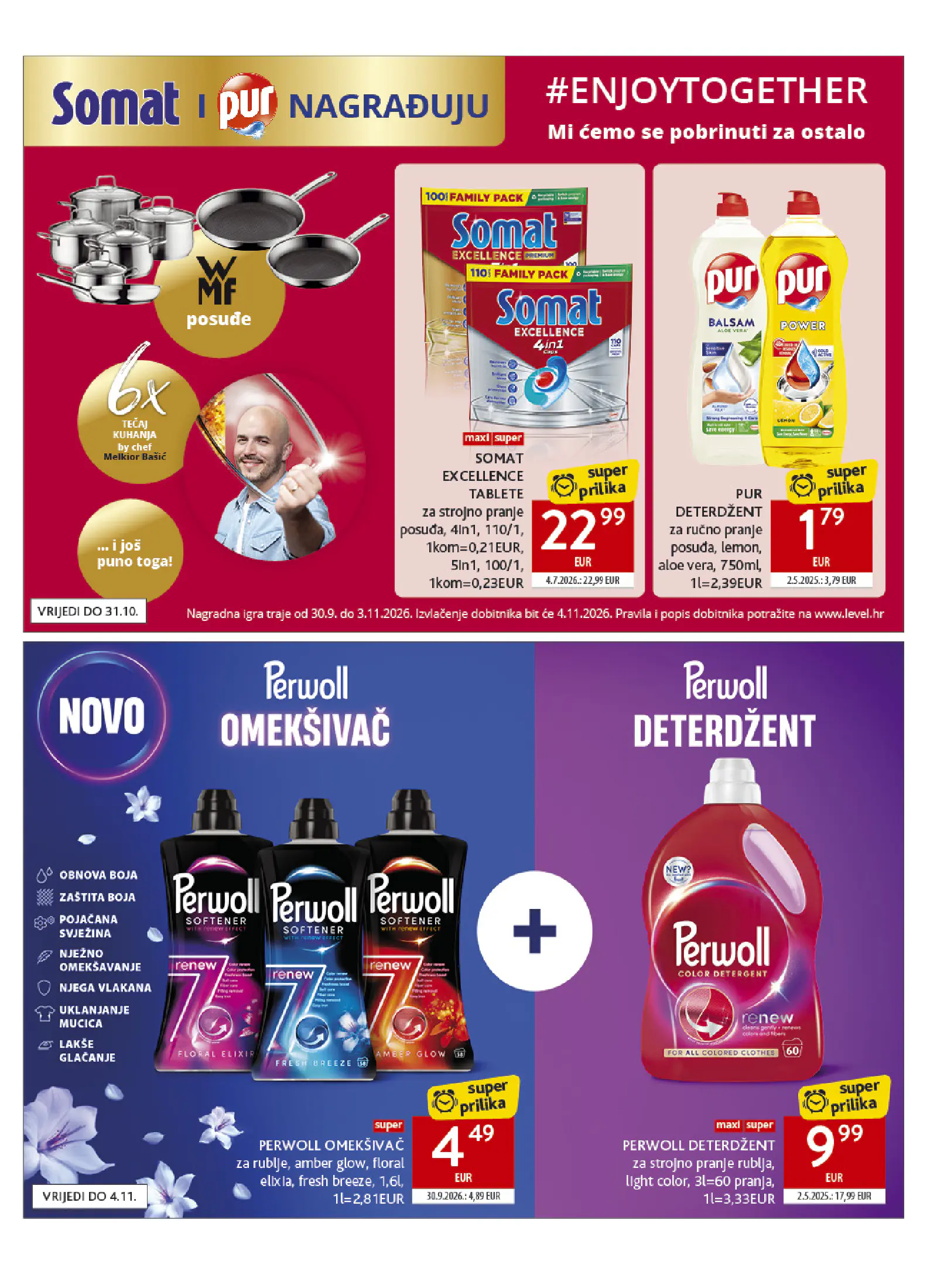 Konzum Horvátország Katalog, 54. oldal (okt. 14–20.)