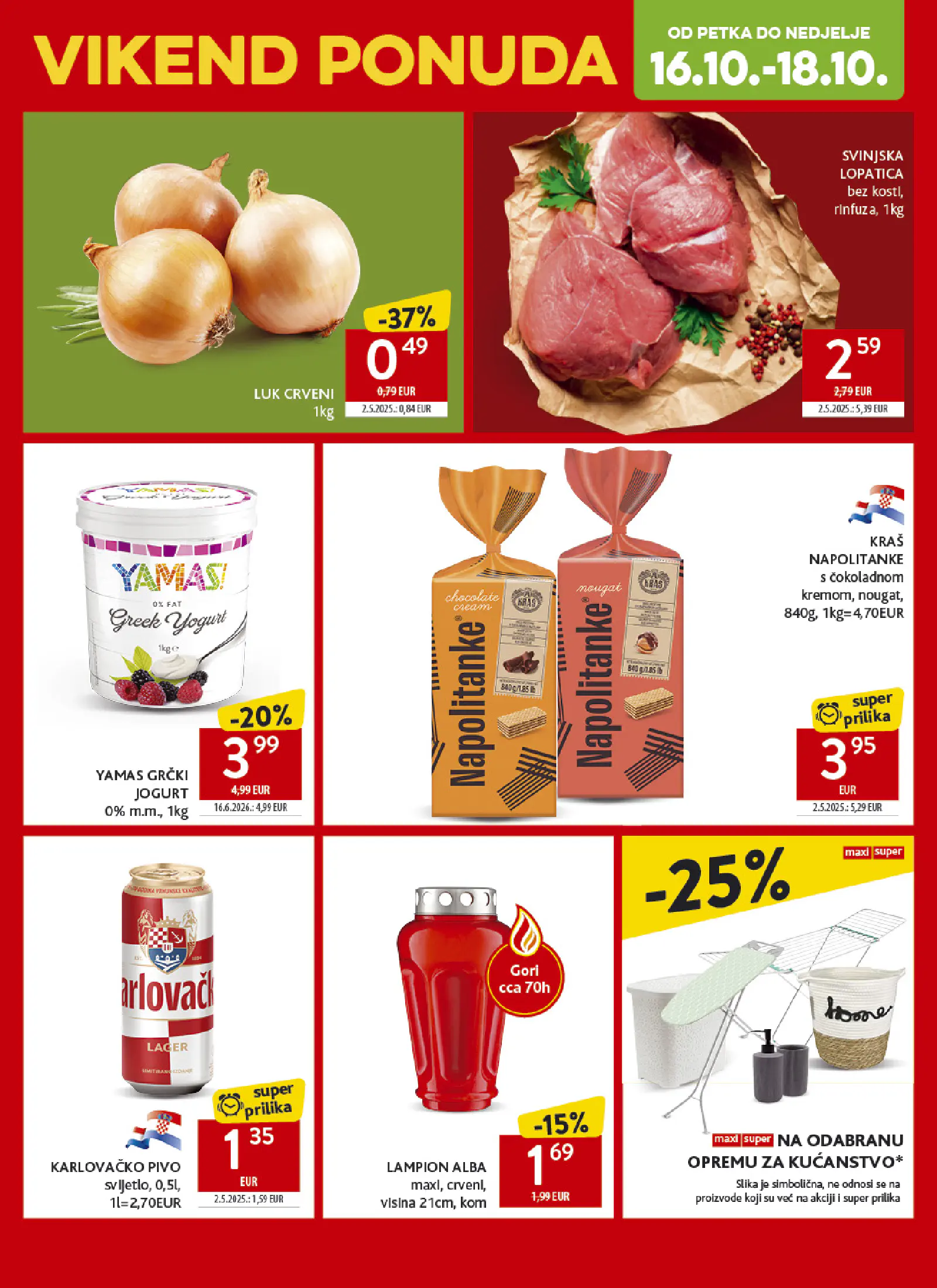 Konzum Horvátország Katalog, 55. oldal (okt. 14–20.)