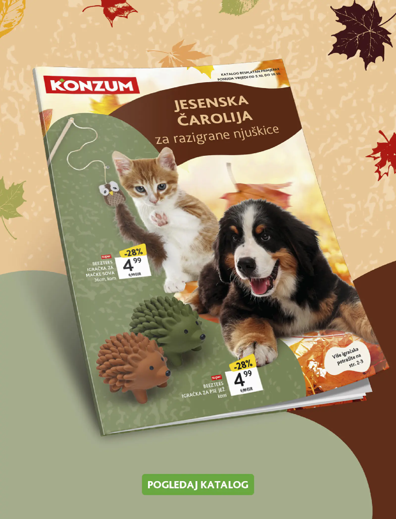 Konzum Horvátország Katalog, 57. oldal (okt. 14–20.)