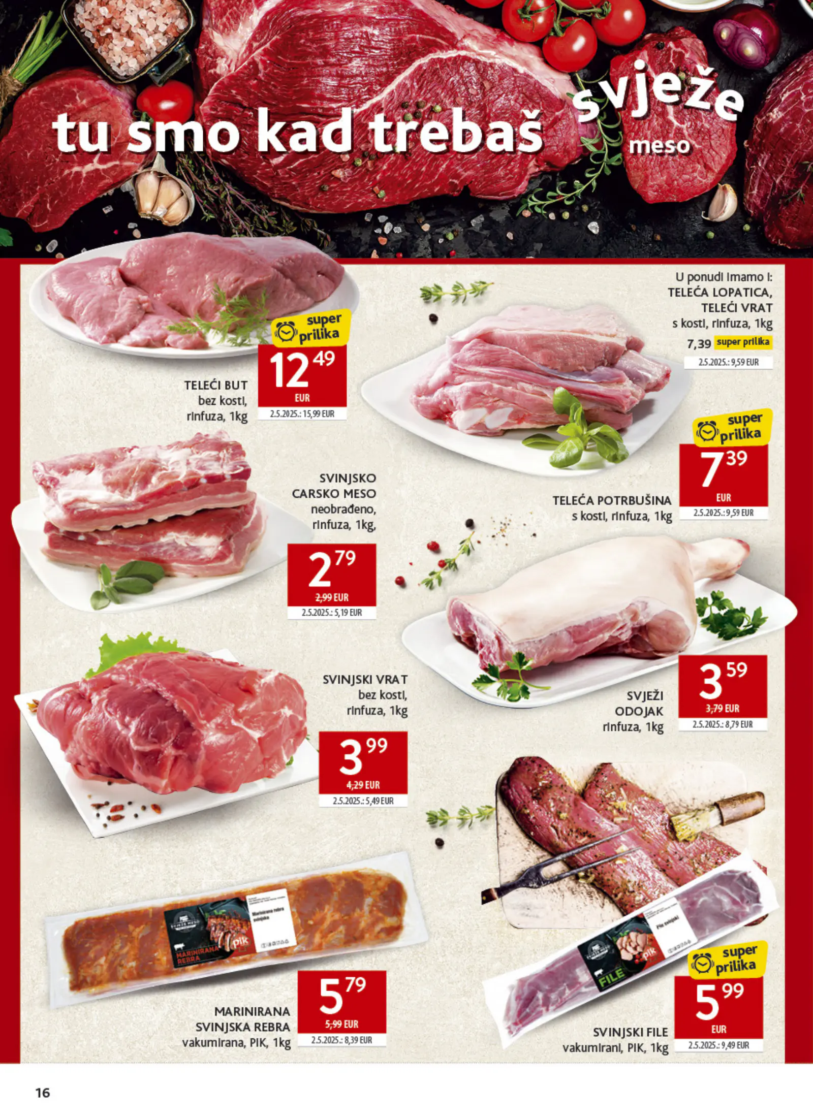 Konzum Horvátország Katalog, 16. oldal (okt. 21–27.)