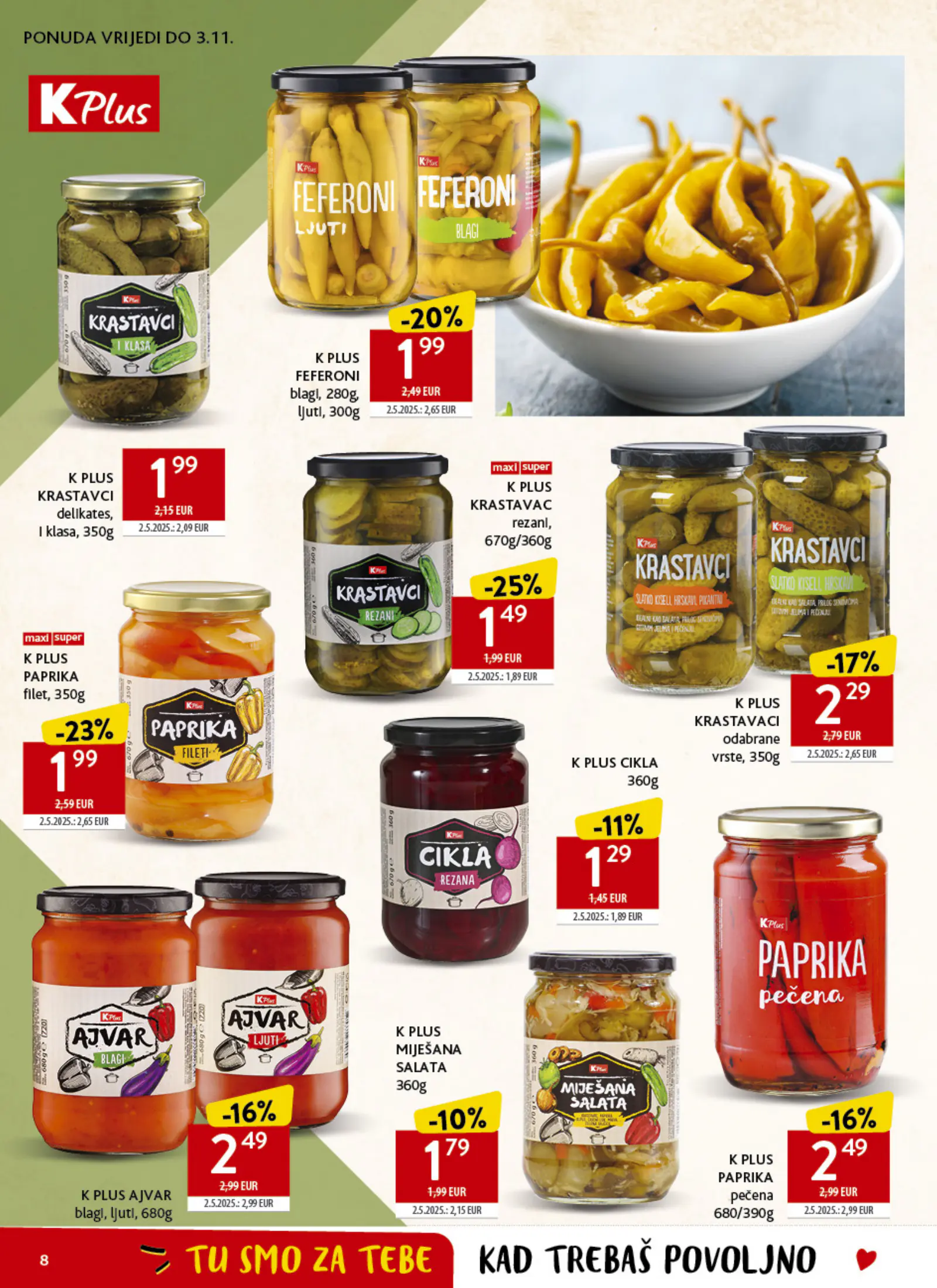 Konzum Horvátország Katalog (2), 8. oldal (okt. 21–27.)