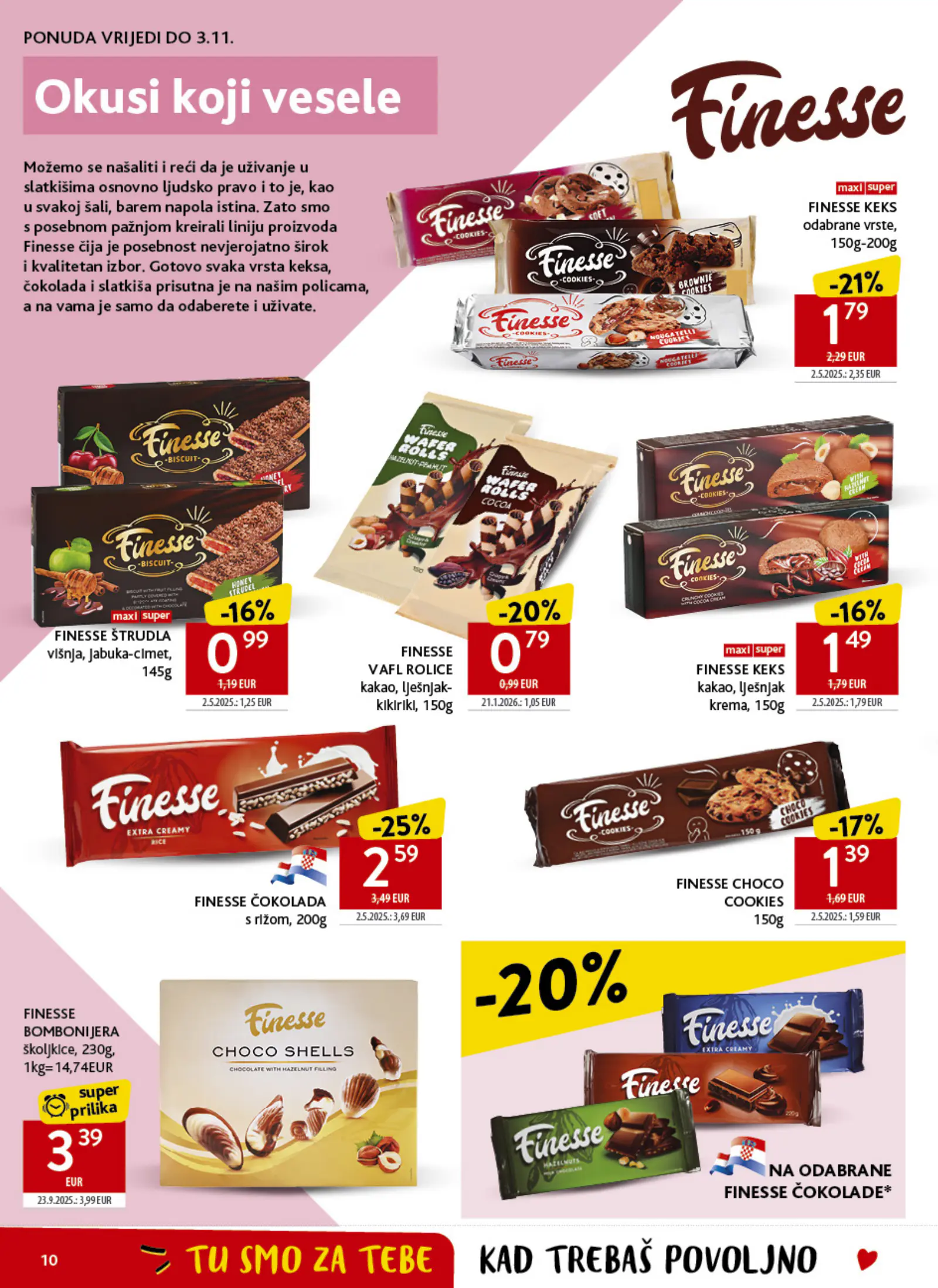 Konzum Horvátország Katalog (2), 10. oldal (okt. 21–27.)