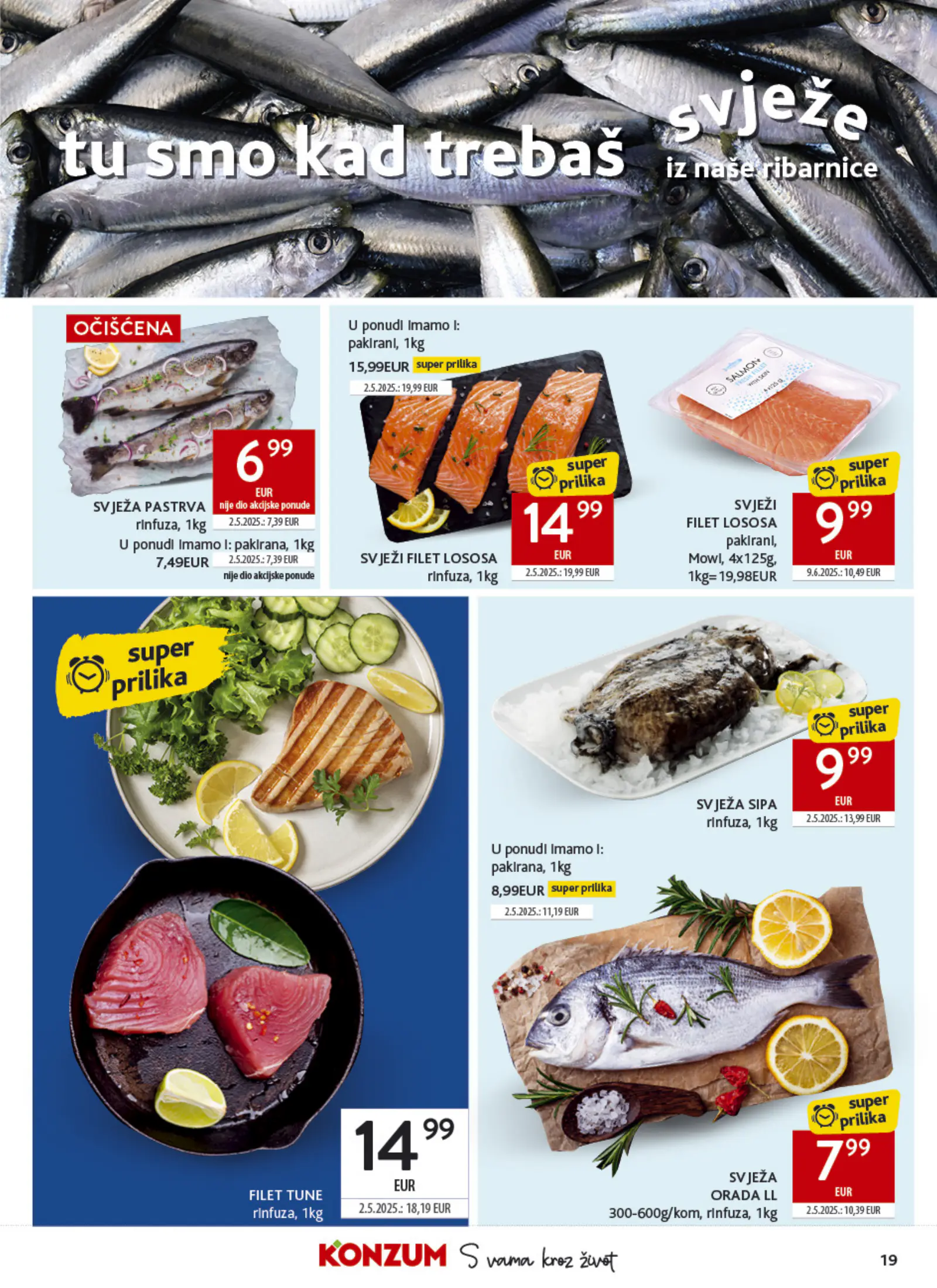 Konzum Horvátország Katalog (2), 19. oldal (okt. 21–27.)