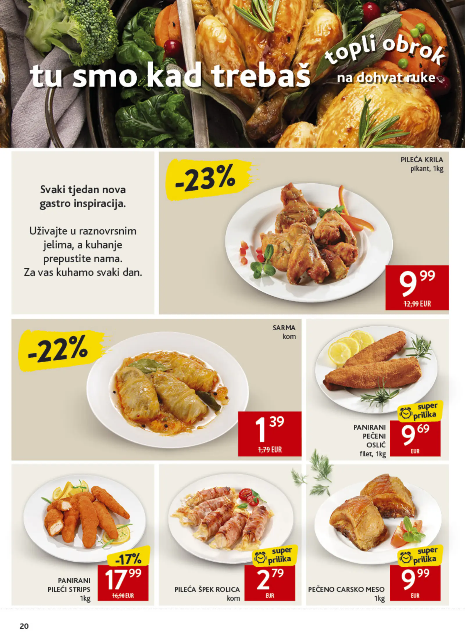 Konzum Horvátország Katalog (2), 20. oldal (okt. 21–27.)