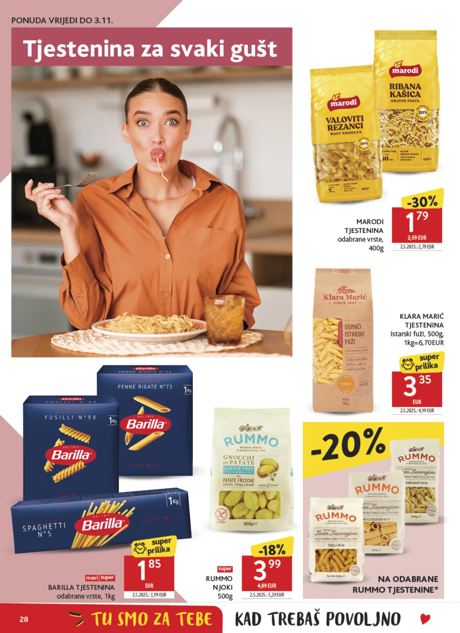 Konzum Horvátország Katalog (2), 28. oldal (okt. 21–27.)