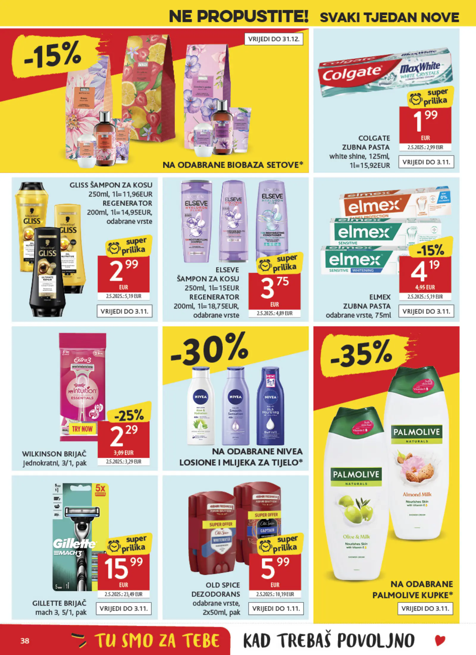 Konzum Horvátország Katalog (2), 38. oldal (okt. 21–27.)