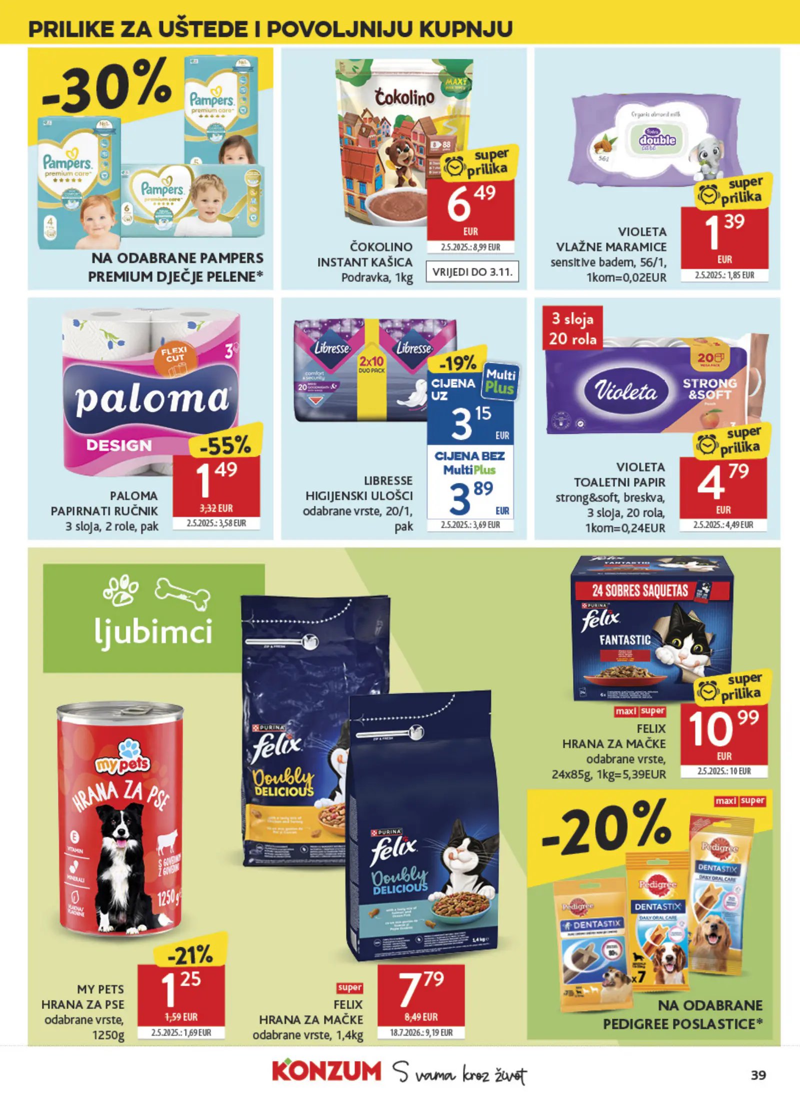 Konzum Horvátország Katalog (2), 39. oldal (okt. 21–27.)