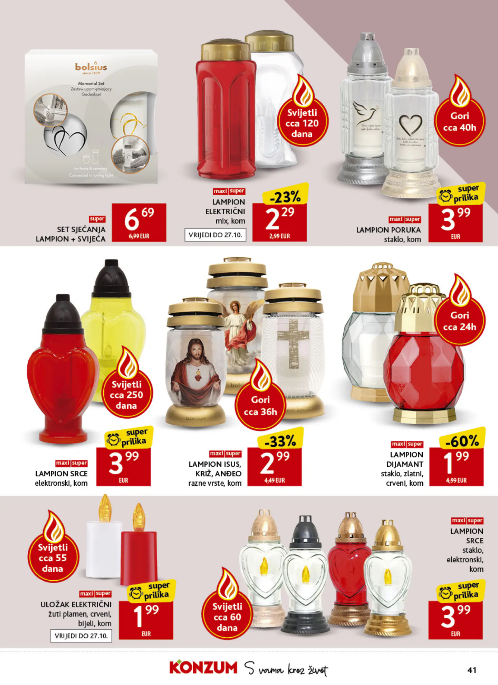 Konzum Horvátország Katalog (2), 41. oldal (okt. 21–27.)
