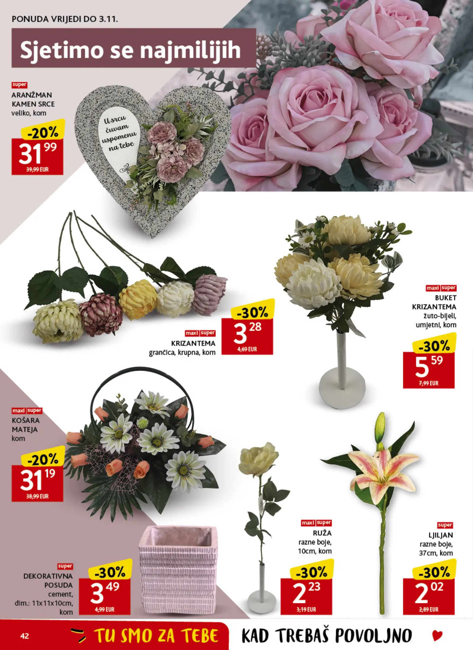 Konzum Horvátország Katalog (2), 42. oldal (okt. 21–27.)
