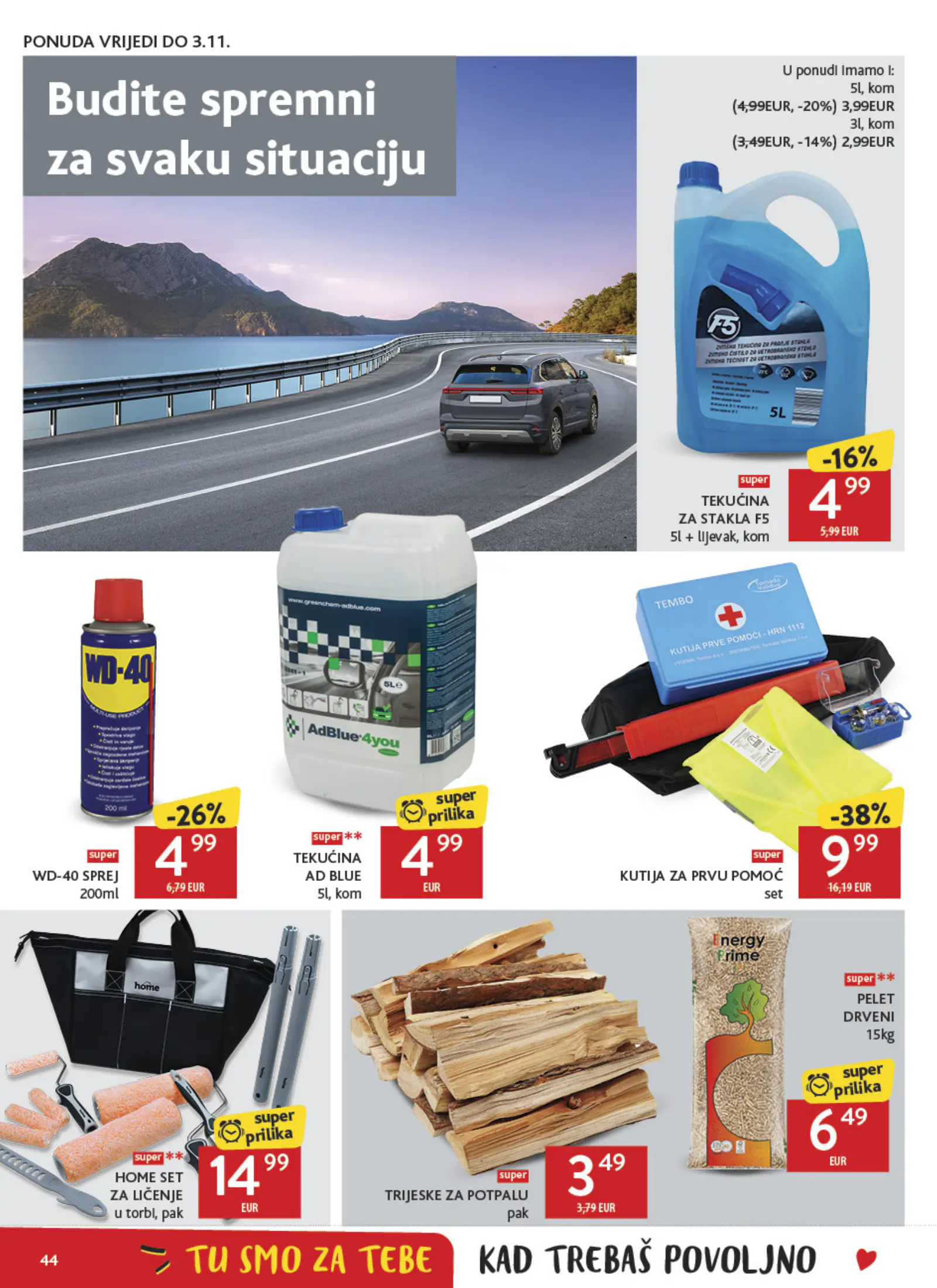 Konzum Horvátország Katalog (2), 44. oldal (okt. 21–27.)