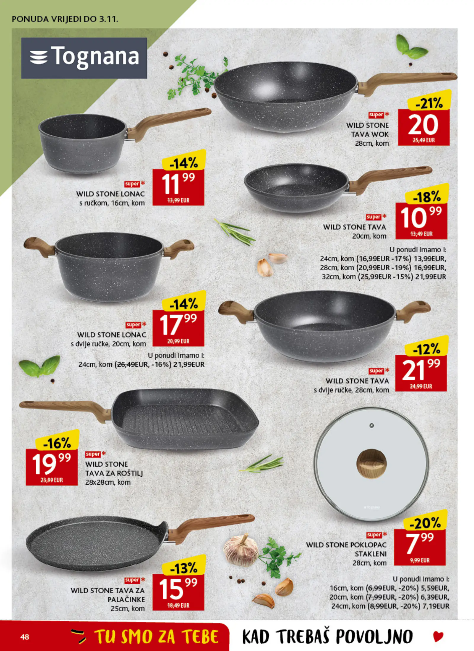 Konzum Horvátország Katalog (2), 48. oldal (okt. 21–27.)