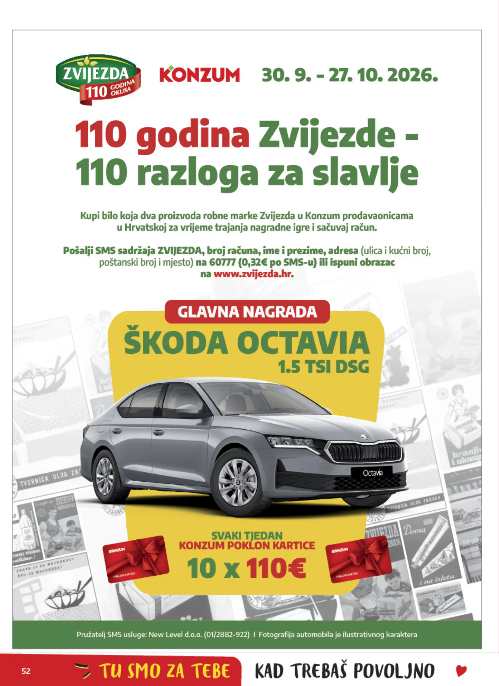 Konzum Horvátország Katalog (2), 52. oldal (okt. 21–27.)