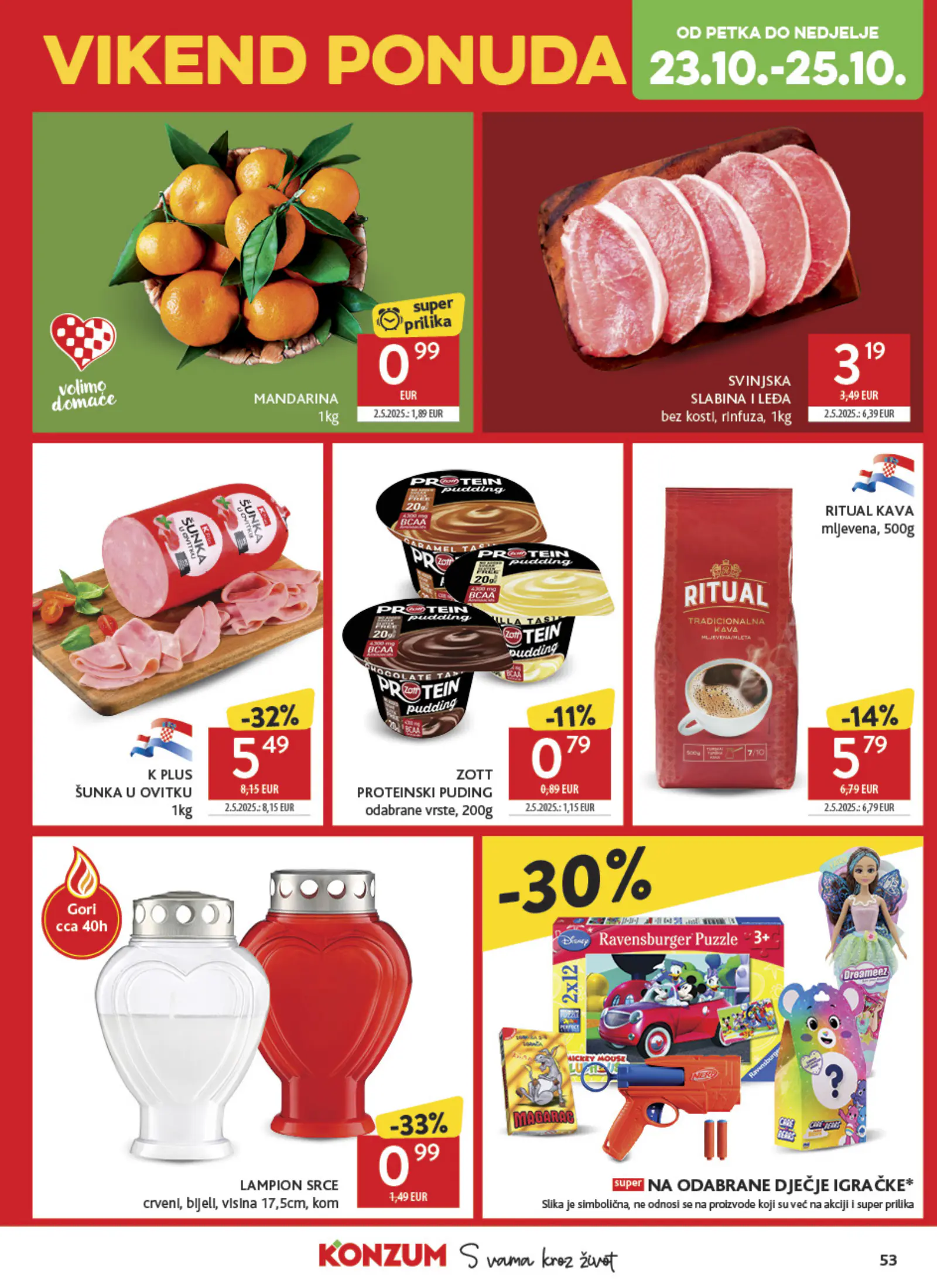 Konzum Horvátország Katalog (2), 53. oldal (okt. 21–27.)