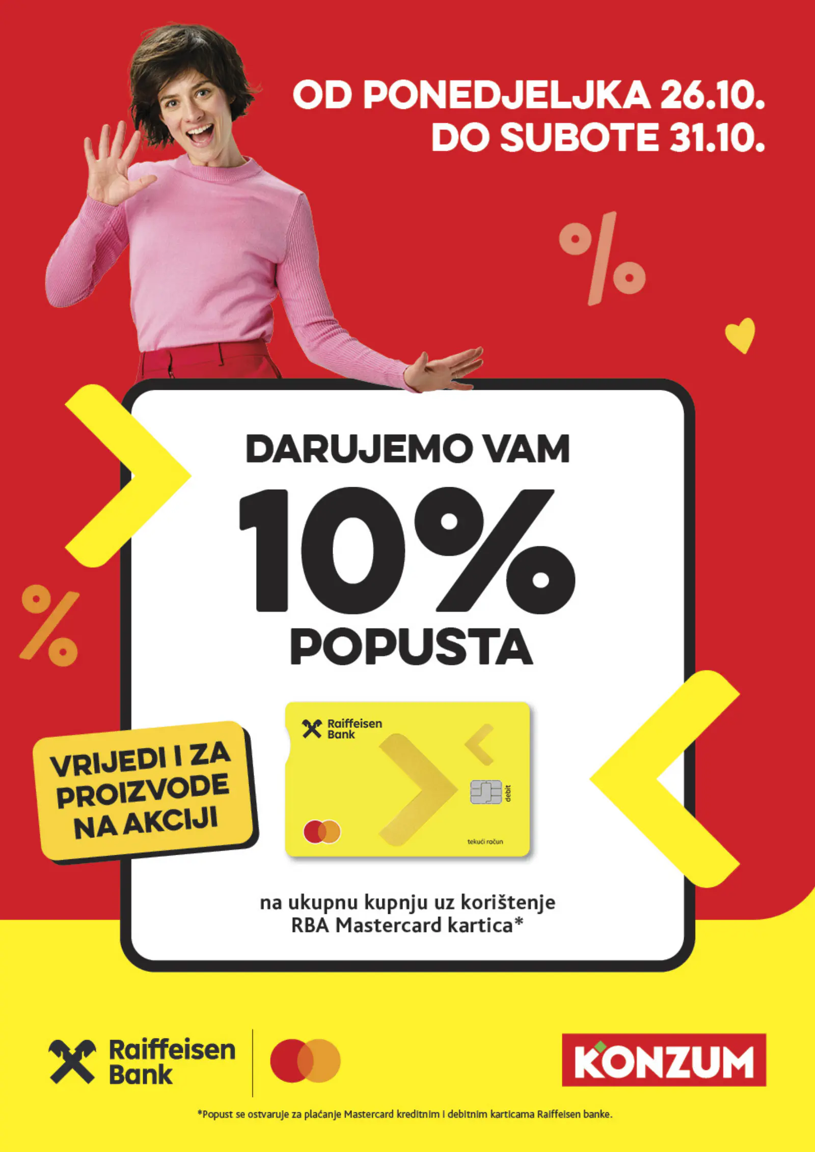Konzum Horvátország Katalog, 20. oldal (okt. 28. – nov. 3.)