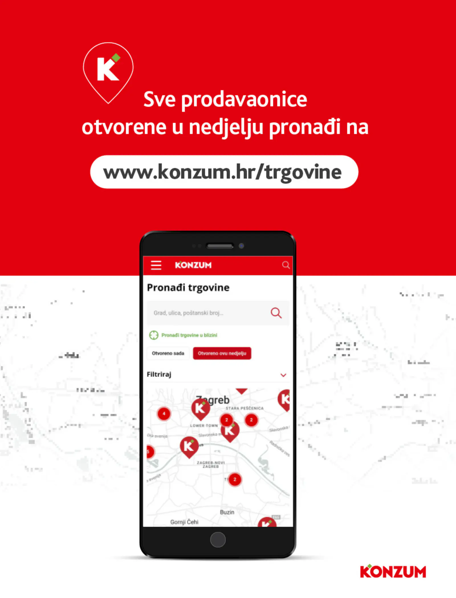 Konzum Horvátország Katalog, 55. oldal (okt. 28. – nov. 3.)