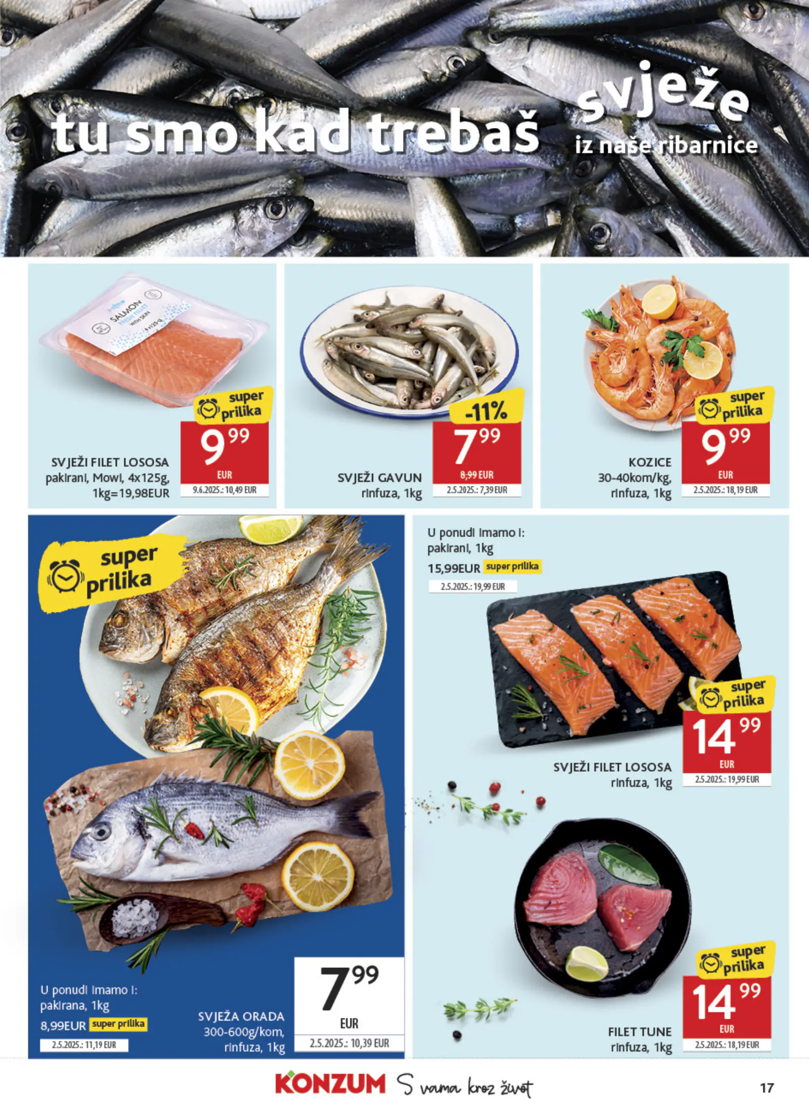 Konzum Horvátország Katalog (2), 17. oldal (okt. 28. – nov. 3.)