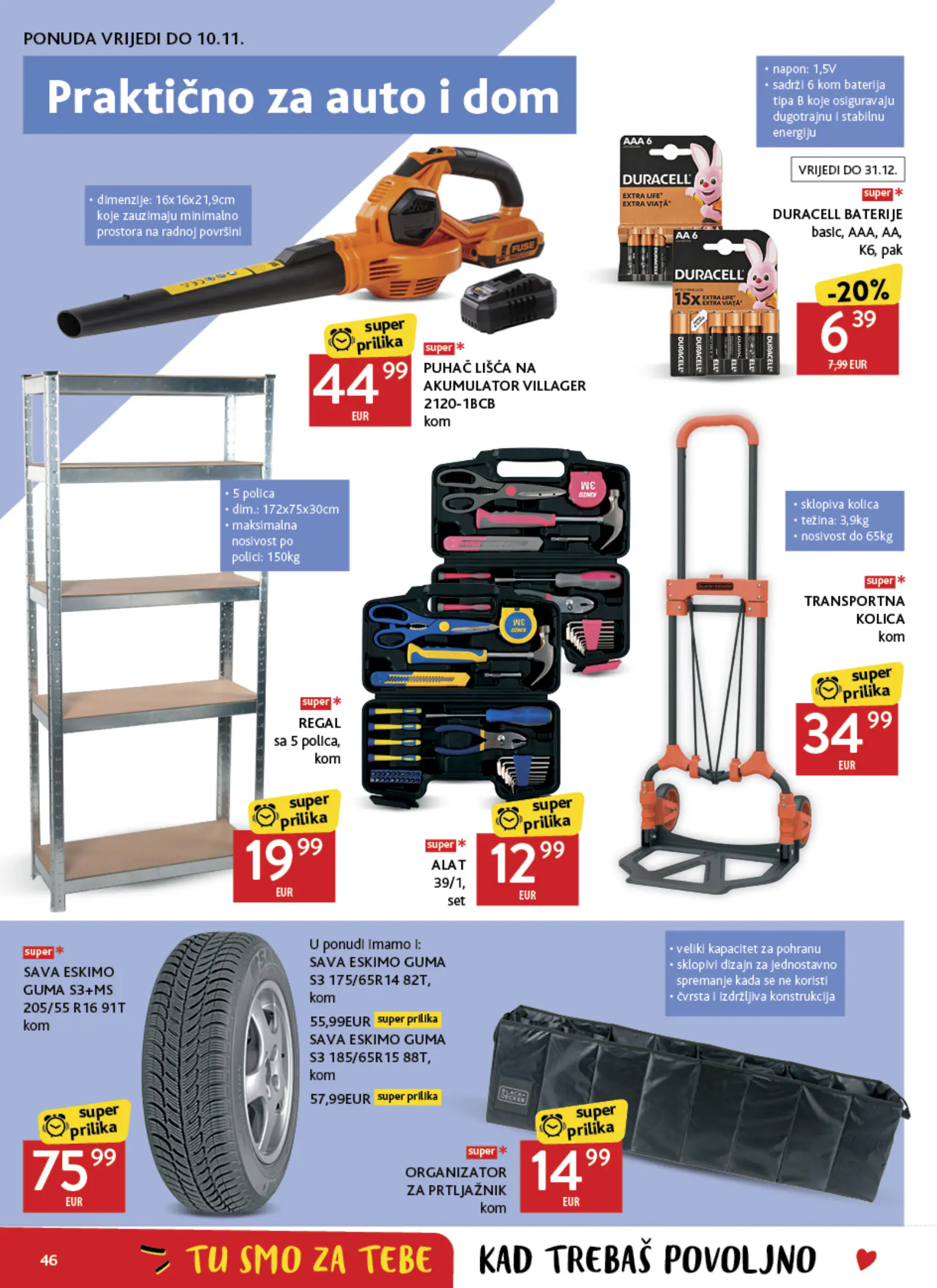 Konzum Horvátország Katalog (2), 46. oldal (okt. 28. – nov. 3.)