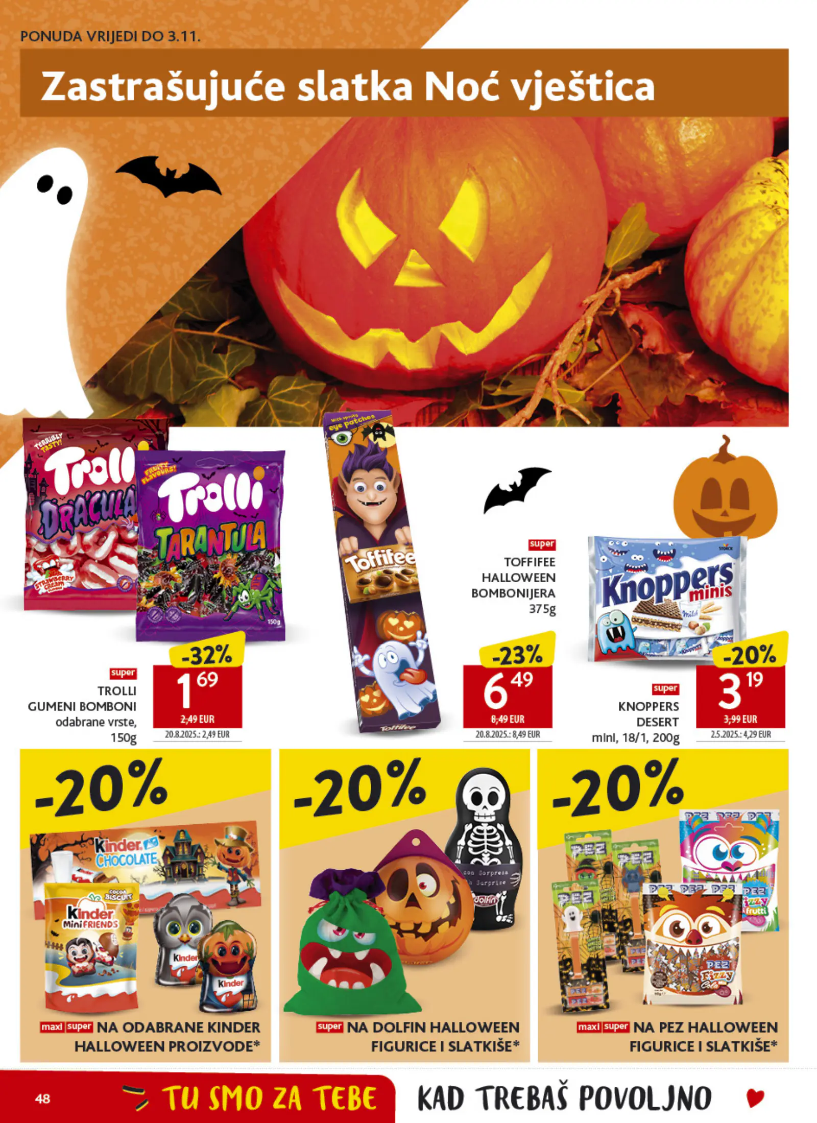 Konzum Horvátország Katalog (2), 48. oldal (okt. 28. – nov. 3.)