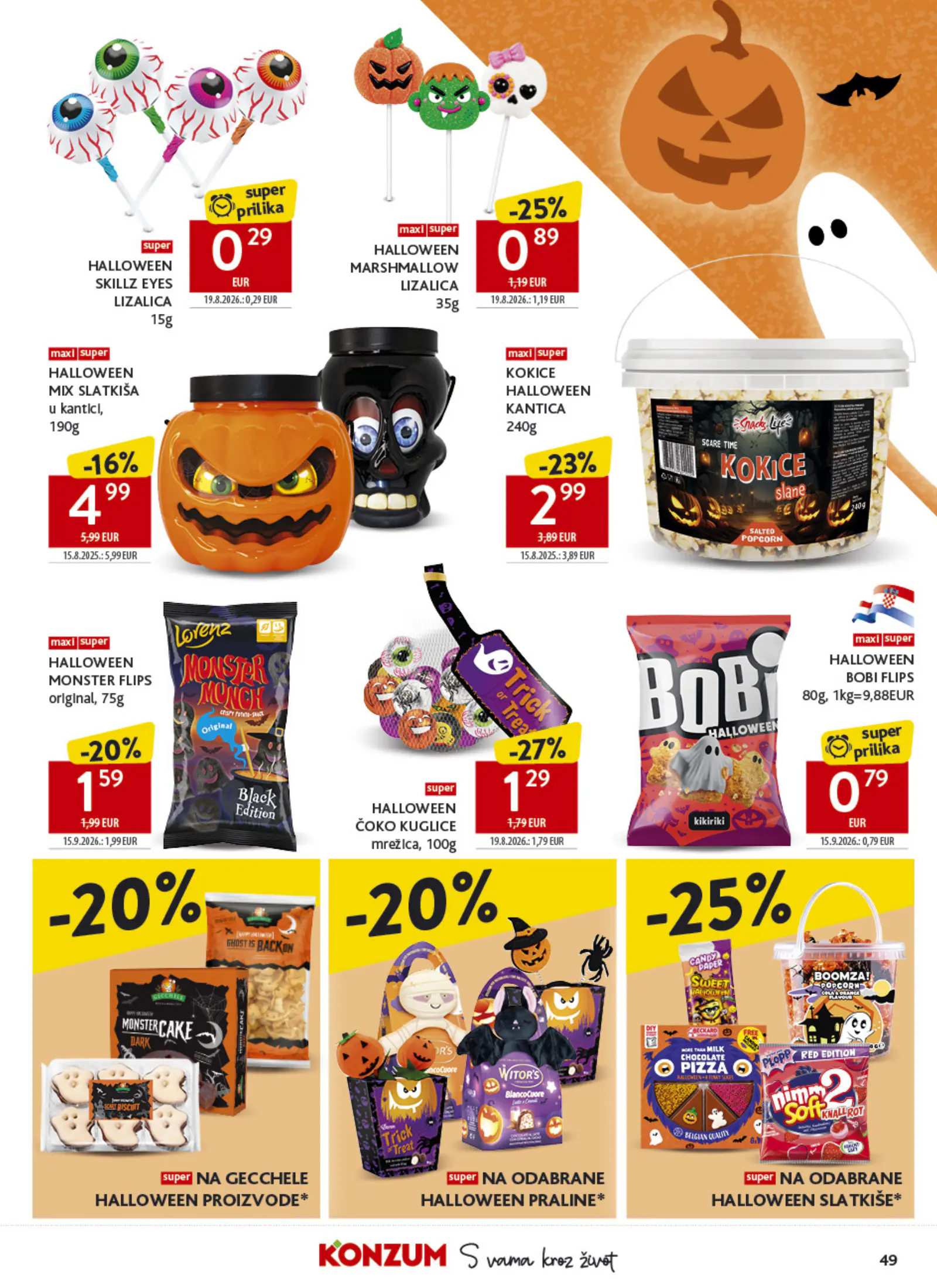 Konzum Horvátország Katalog (2), 49. oldal (okt. 28. – nov. 3.)
