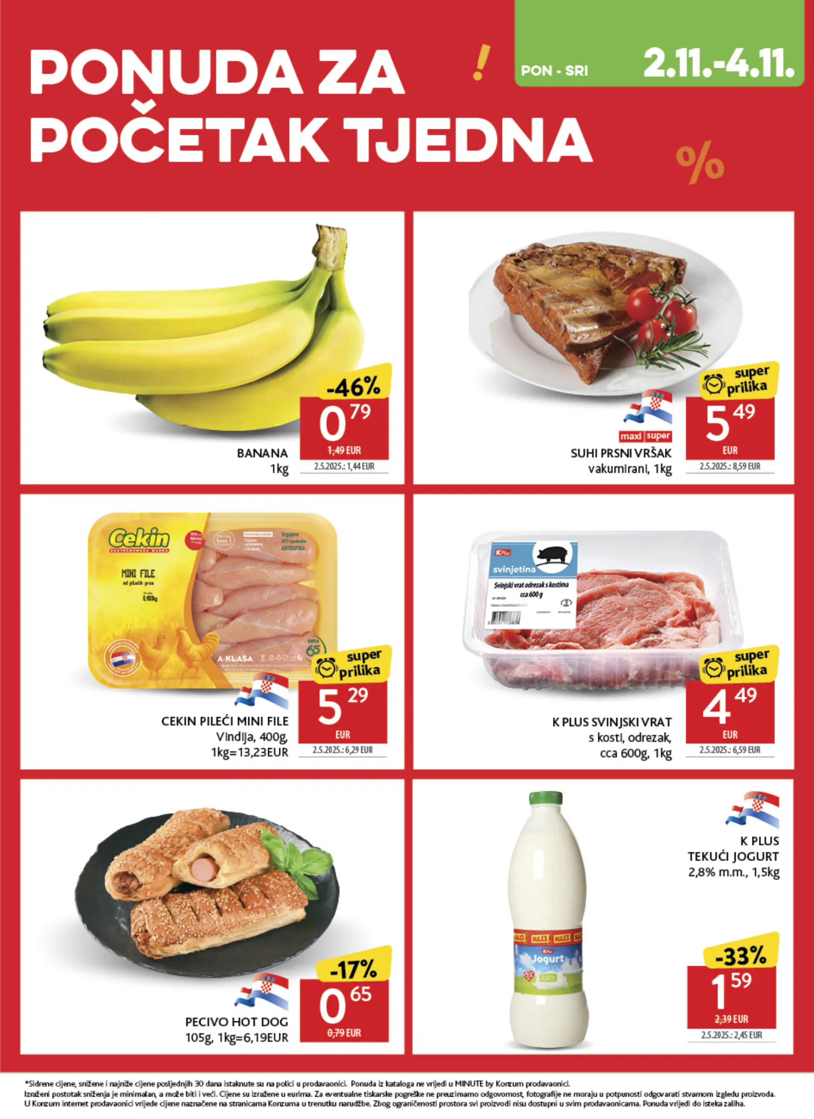 Konzum Horvátország Katalog (2), 53. oldal (okt. 28. – nov. 3.)
