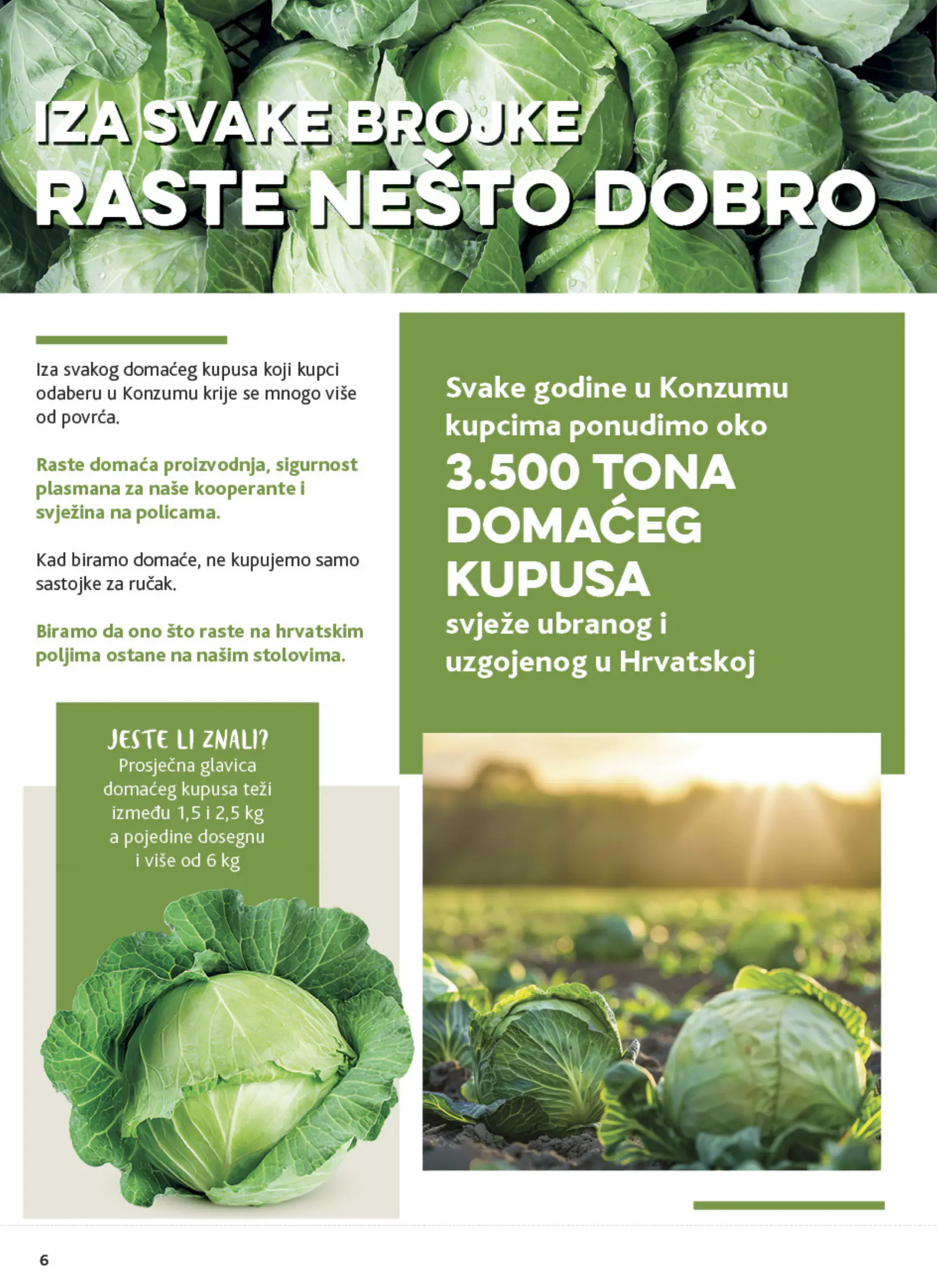Konzum Horvátország Katalog, 6. oldal (okt. 28. – nov. 3.)