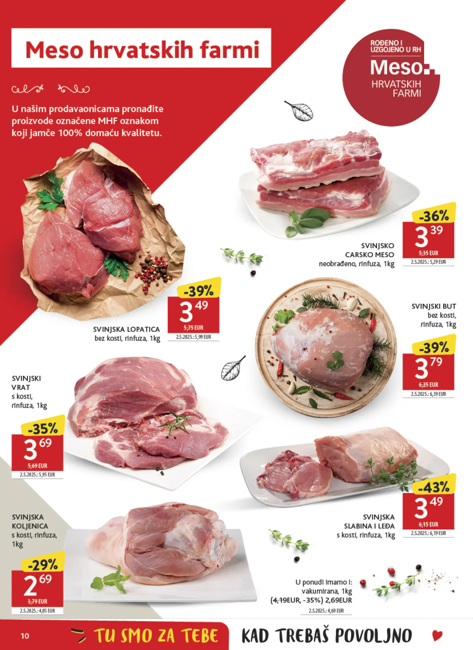 Konzum Horvátország Katalog, 10. oldal (okt. 28. – nov. 3.)