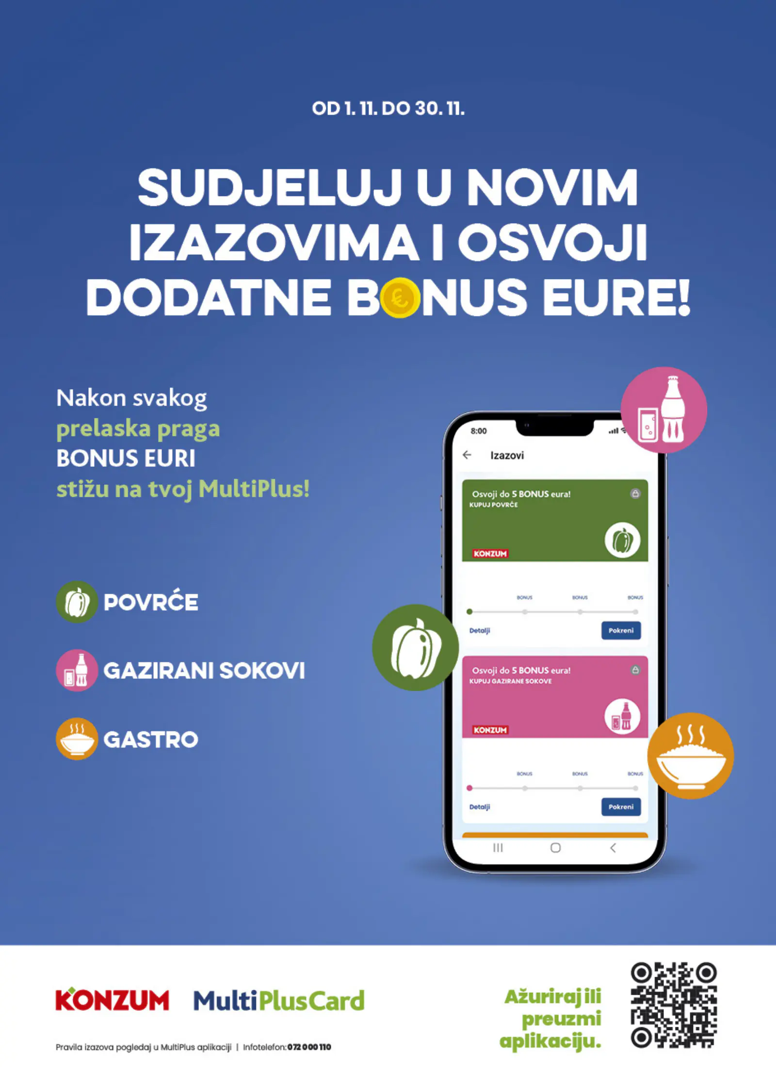 Konzum Horvátország Katalog, 21. oldal (okt. 28. – nov. 3.)