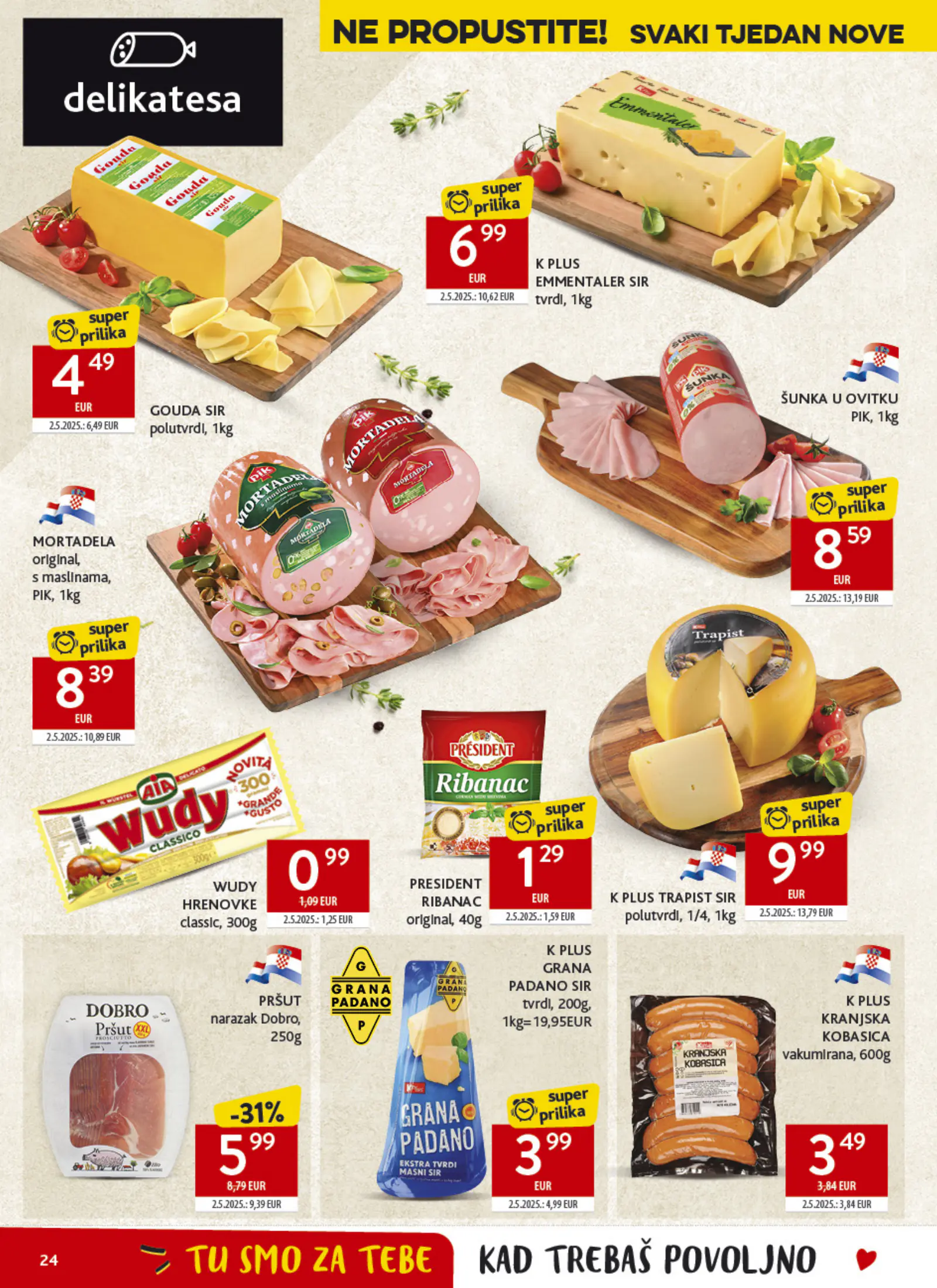 Konzum Horvátország Katalog, 24. oldal (okt. 28. – nov. 3.)