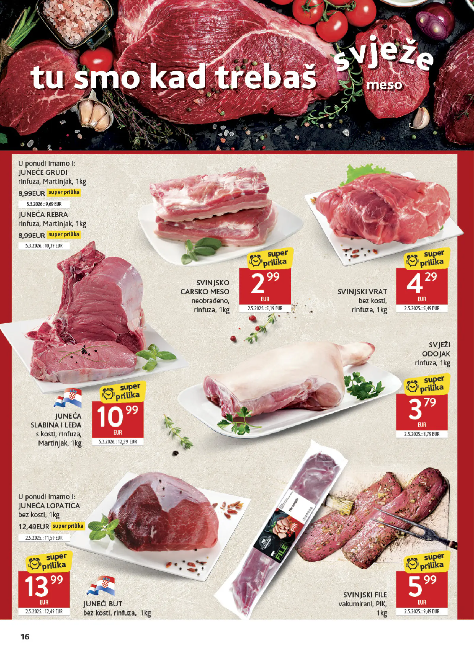 Konzum Horvátország Katalog, 16. oldal (okt. 7–13.)